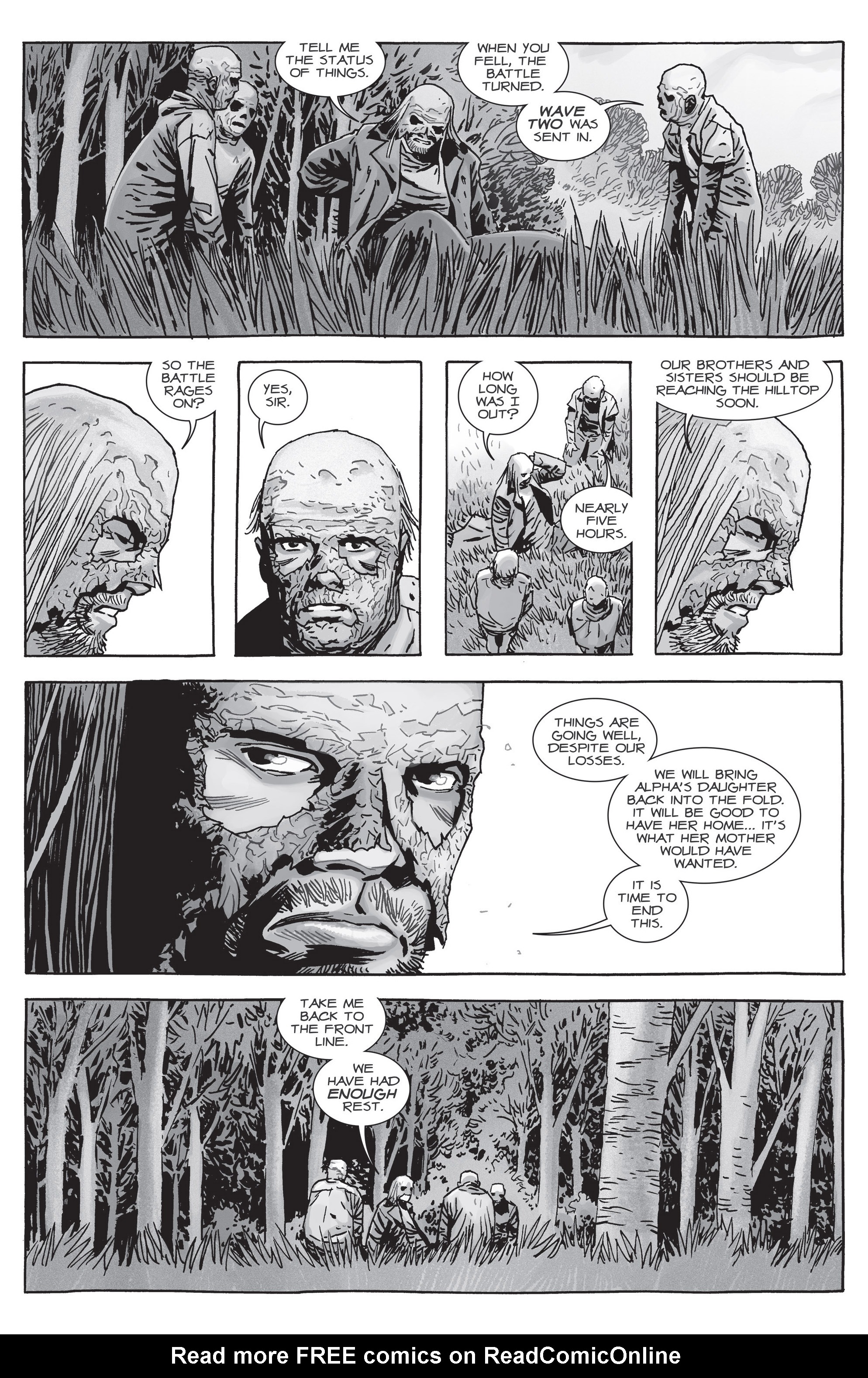 The Walking Dead Issue #160 - Page 9