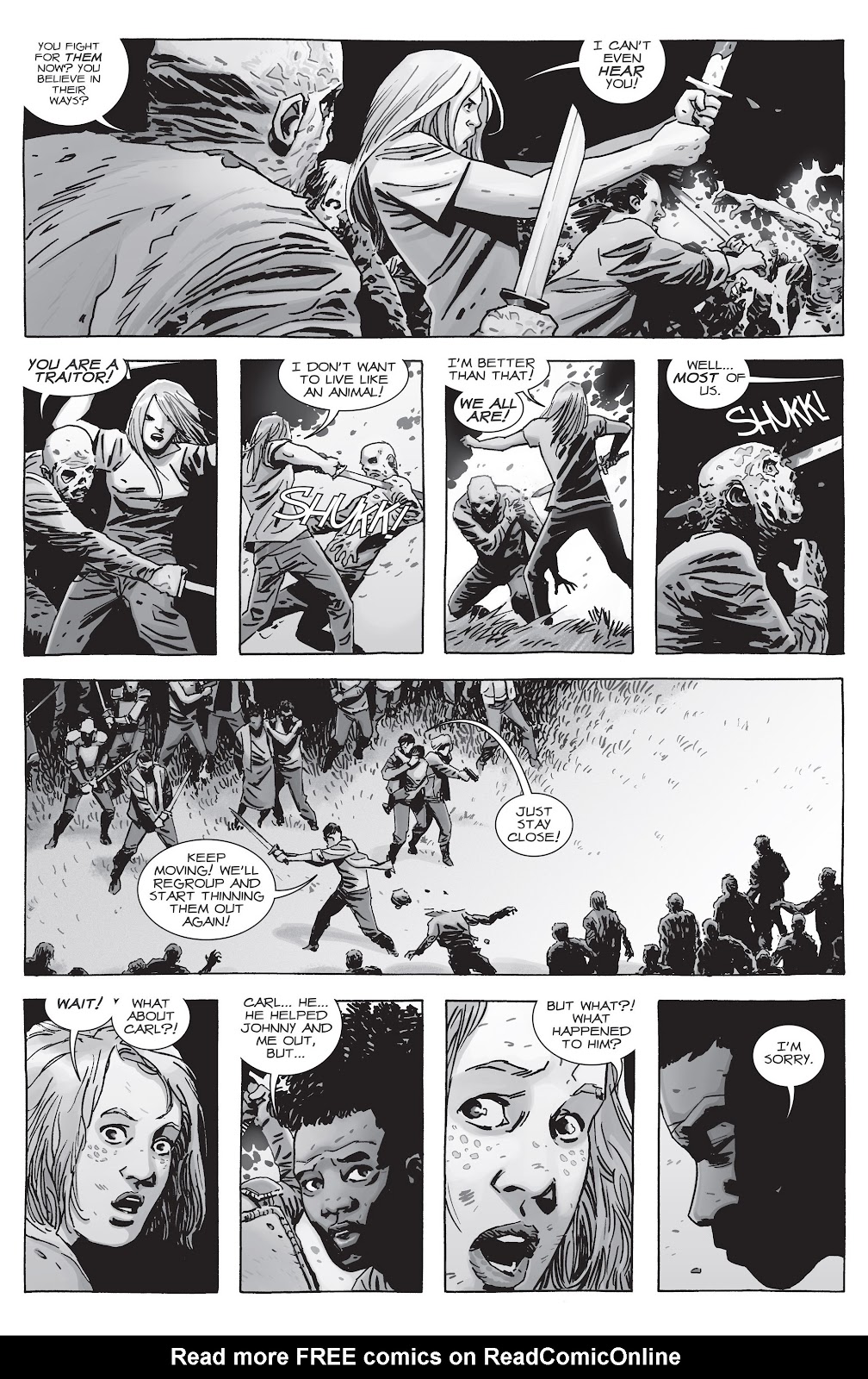 The Walking Dead Issue #161 - Page 10