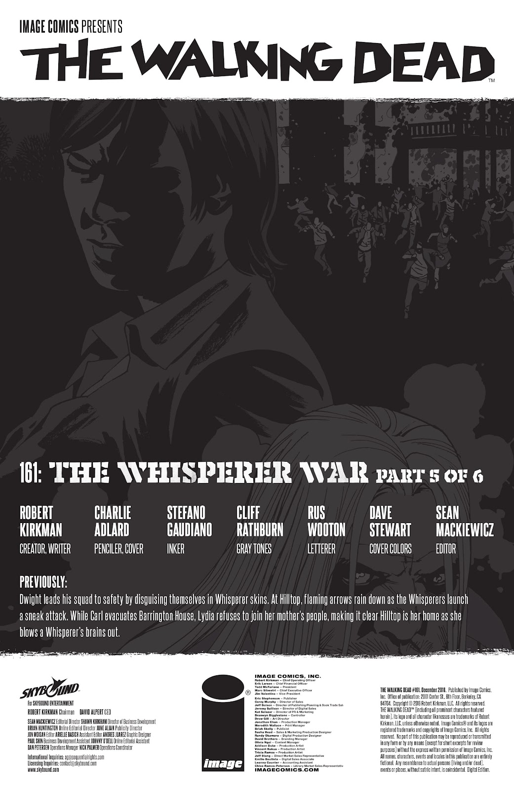 The Walking Dead Issue #161 - Page 2