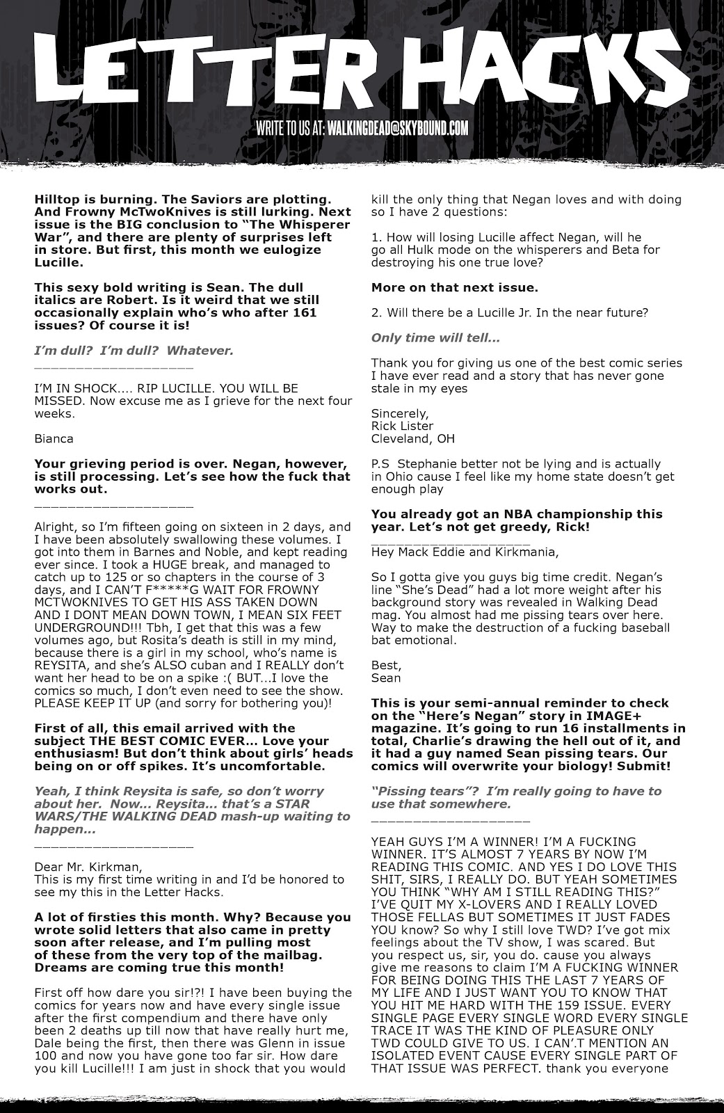 The Walking Dead Issue #161 - Page 23