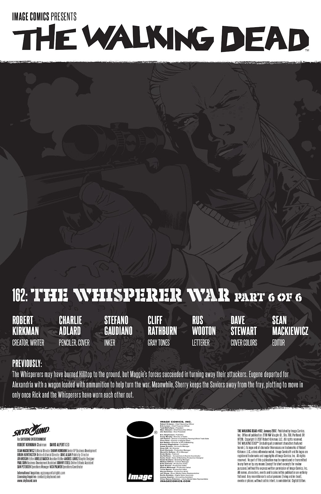 The Walking Dead Issue #162 - Page 2