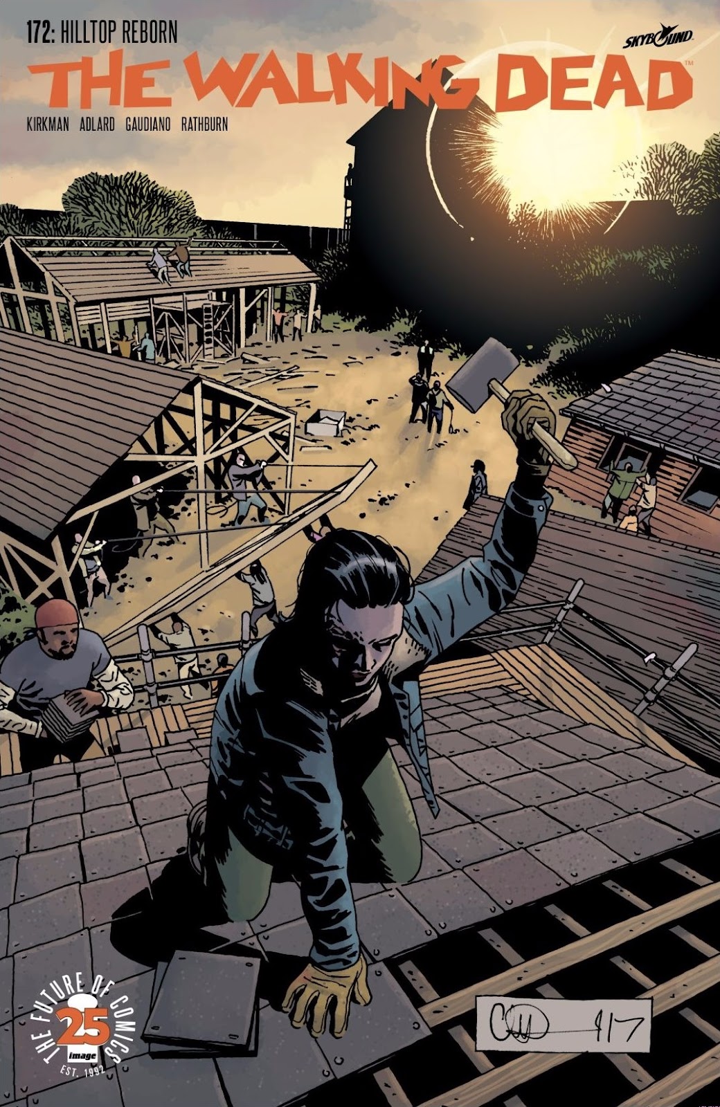 The Walking Dead Issue #172 - Page 1
