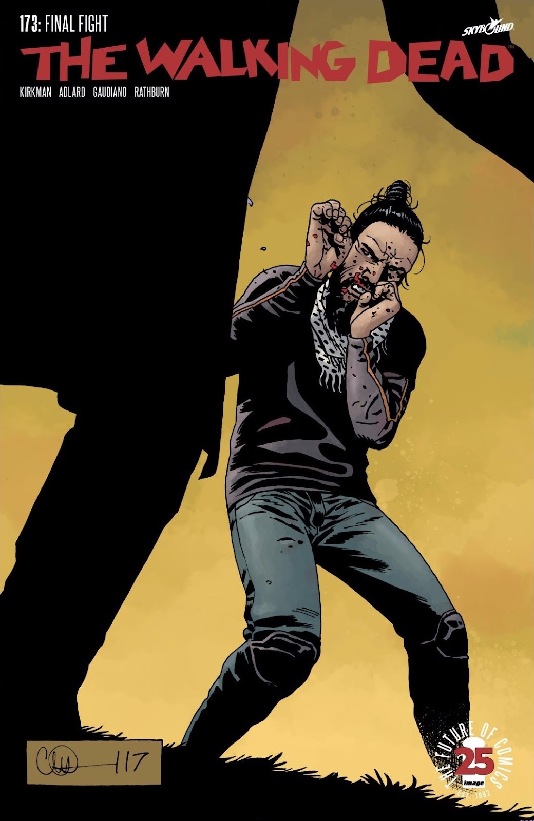 The Walking Dead Issue #173 - Page 1