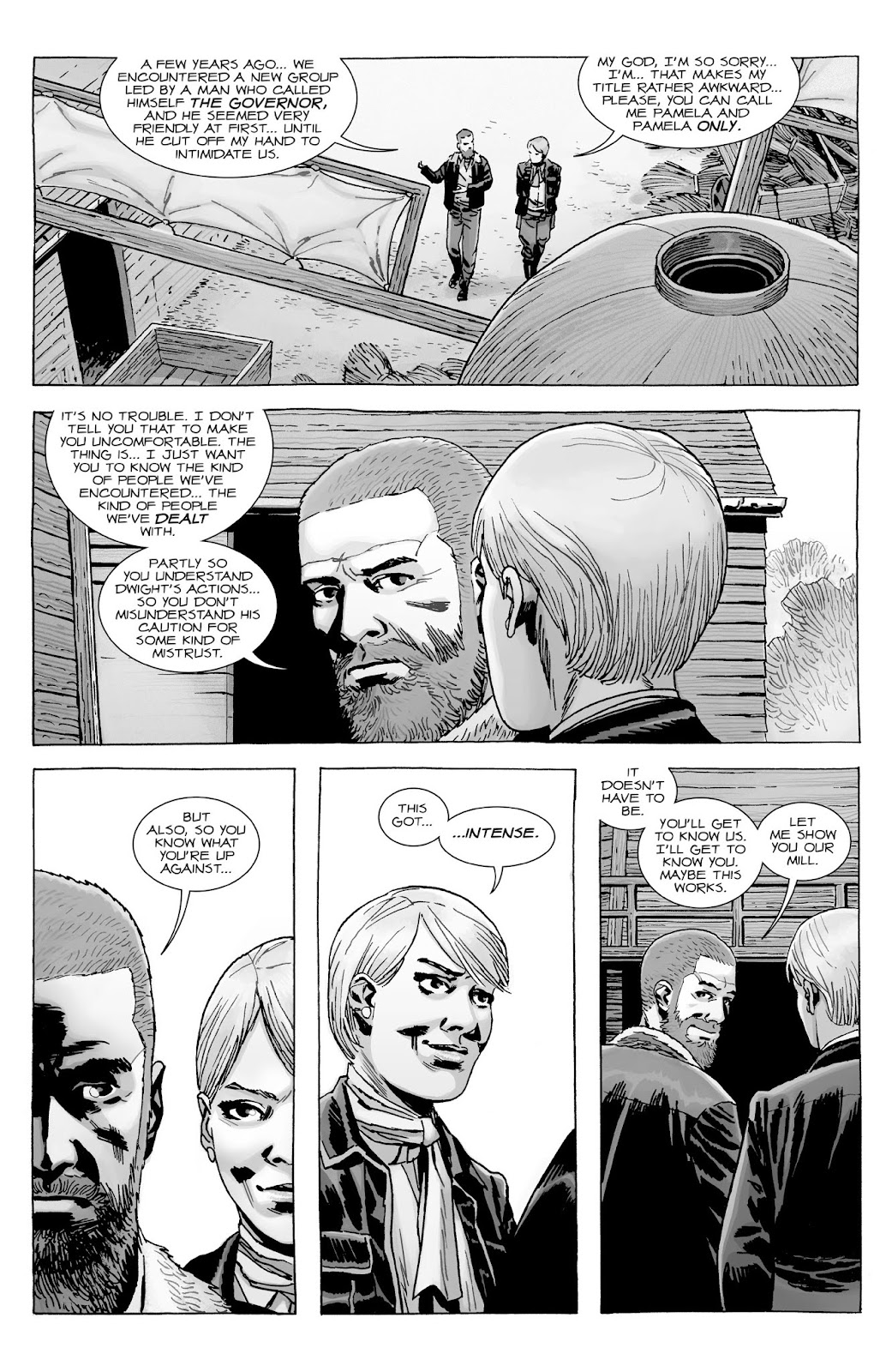 The Walking Dead Issue #180 - Page 19