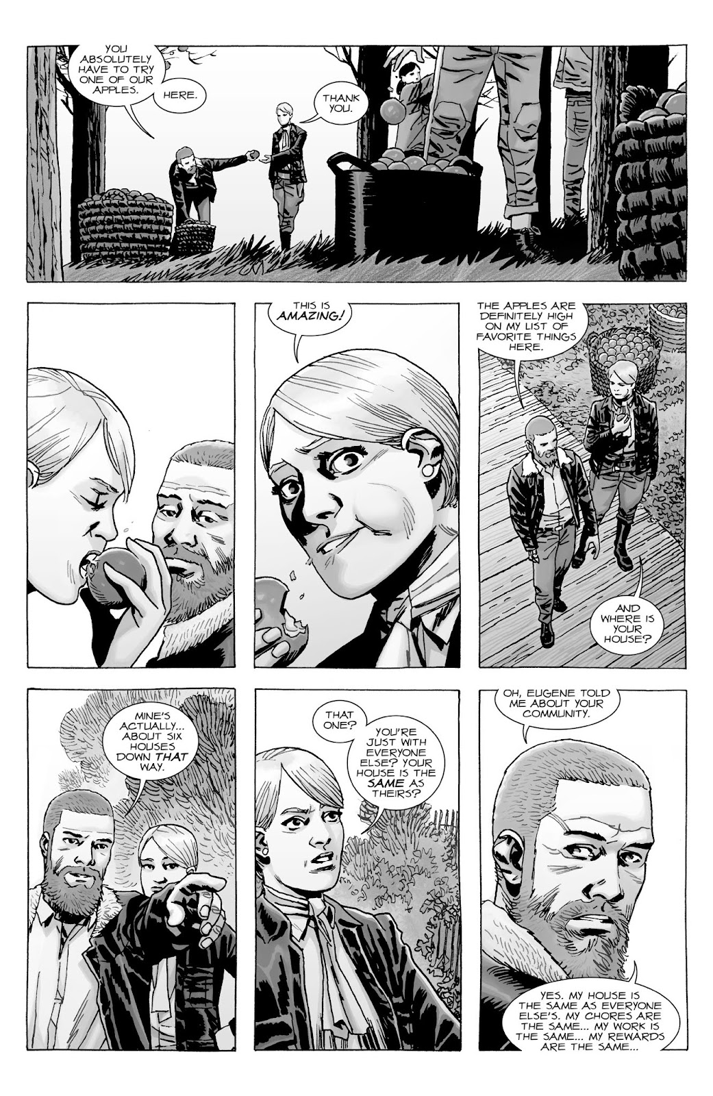 The Walking Dead Issue #180 - Page 21
