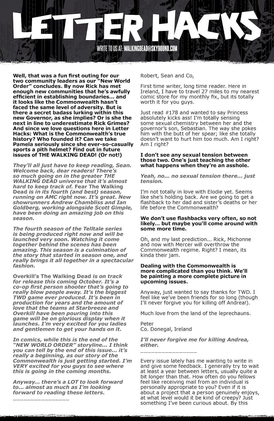 The Walking Dead Issue #180 - Page 25