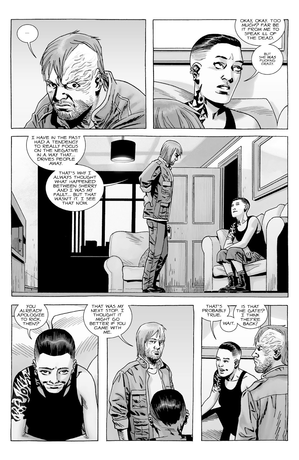 The Walking Dead Issue #180 - Page 7