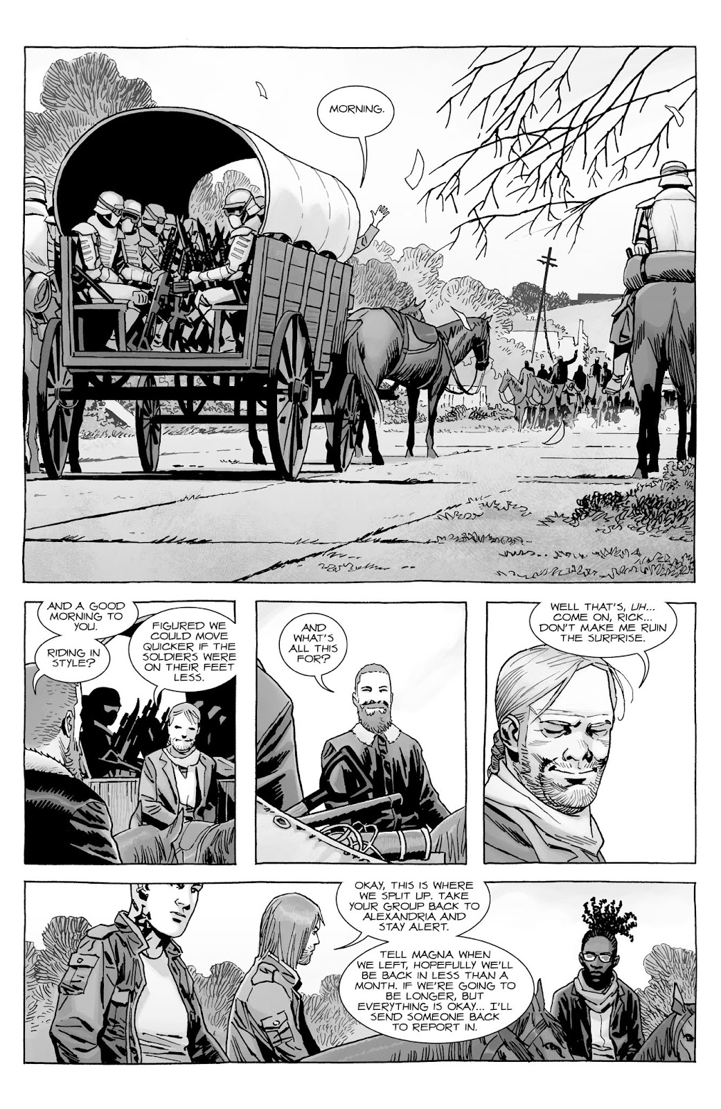 The Walking Dead Issue #182 - Page 21