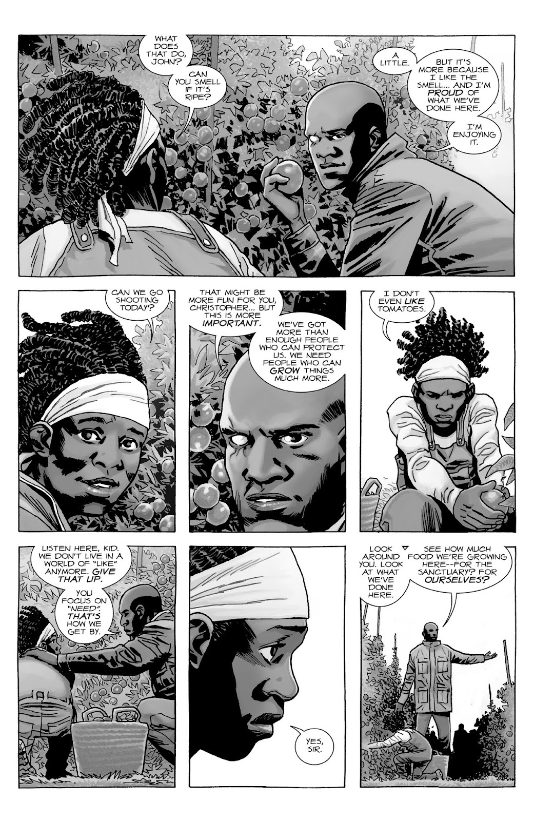 The Walking Dead Issue #182 - Page 4