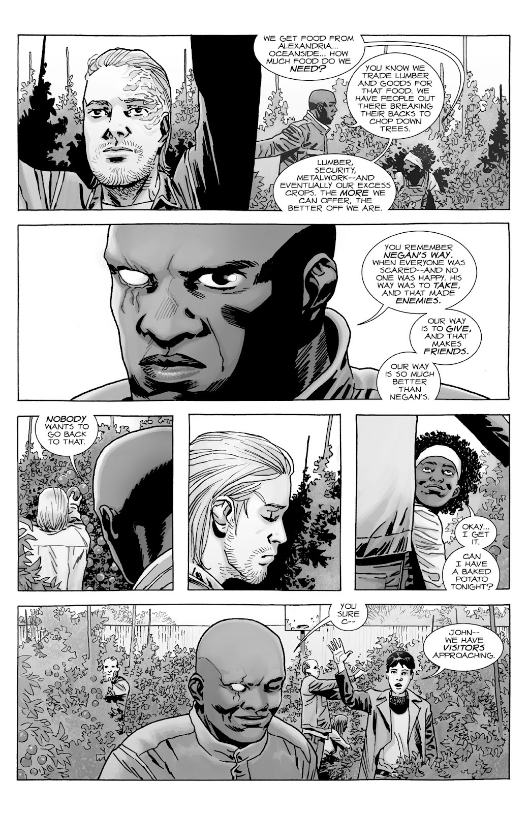The Walking Dead Issue #182 - Page 5