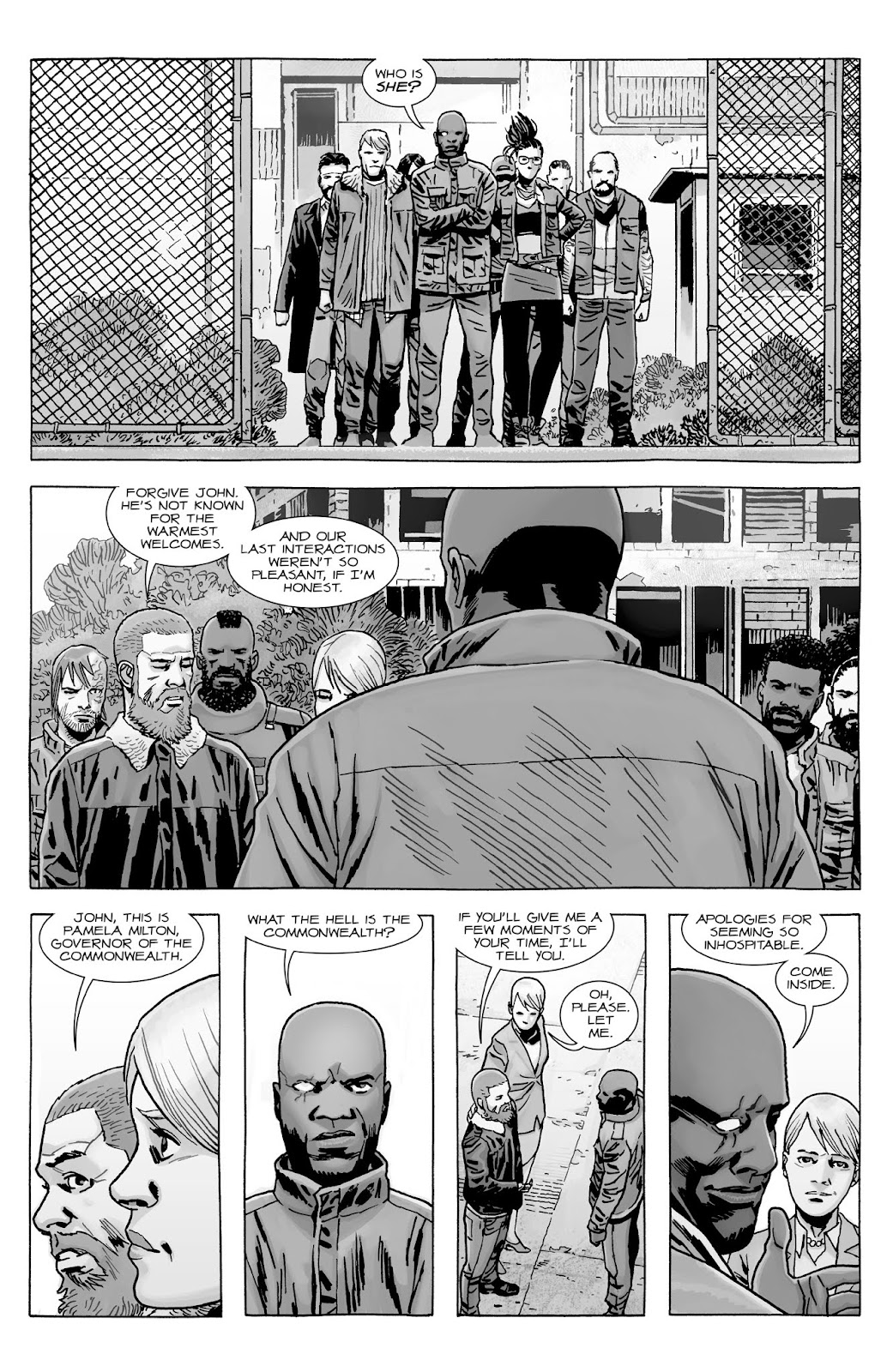 The Walking Dead Issue #182 - Page 7