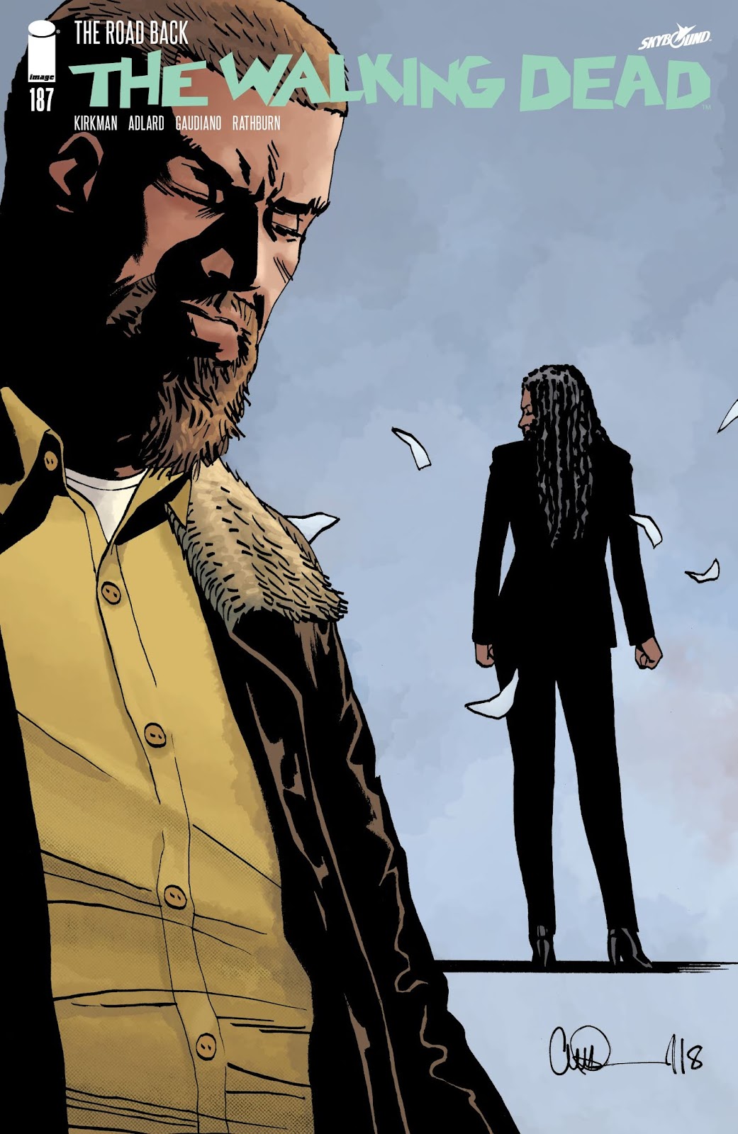 The Walking Dead Issue #187 - Page 1