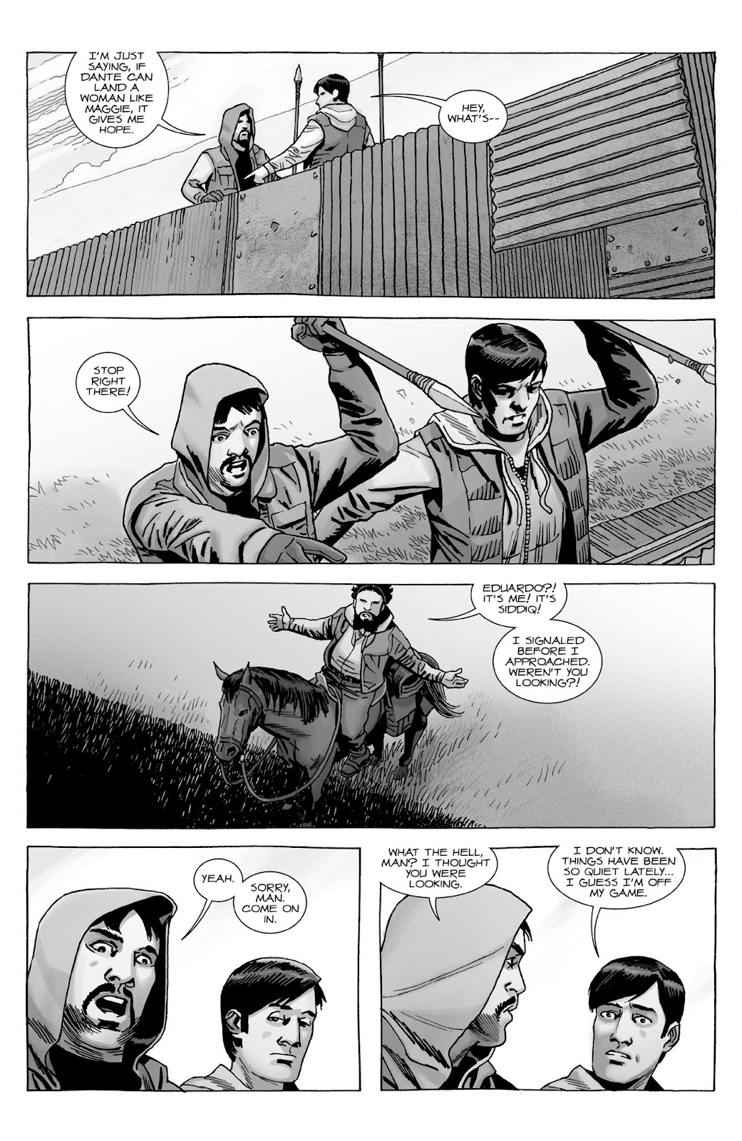 The Walking Dead Issue #187 - Page 17