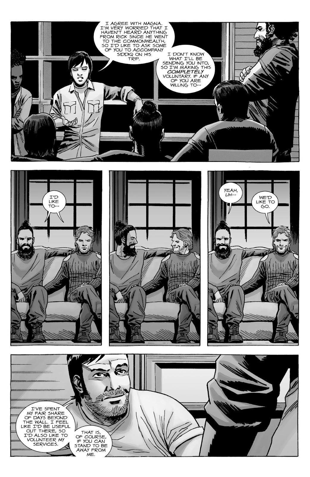The Walking Dead Issue #187 - Page 18