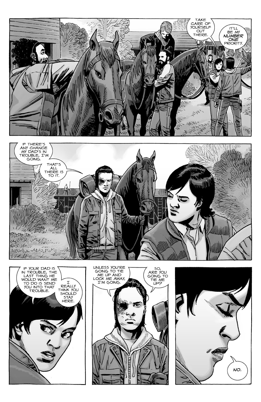 The Walking Dead Issue #187 - Page 20