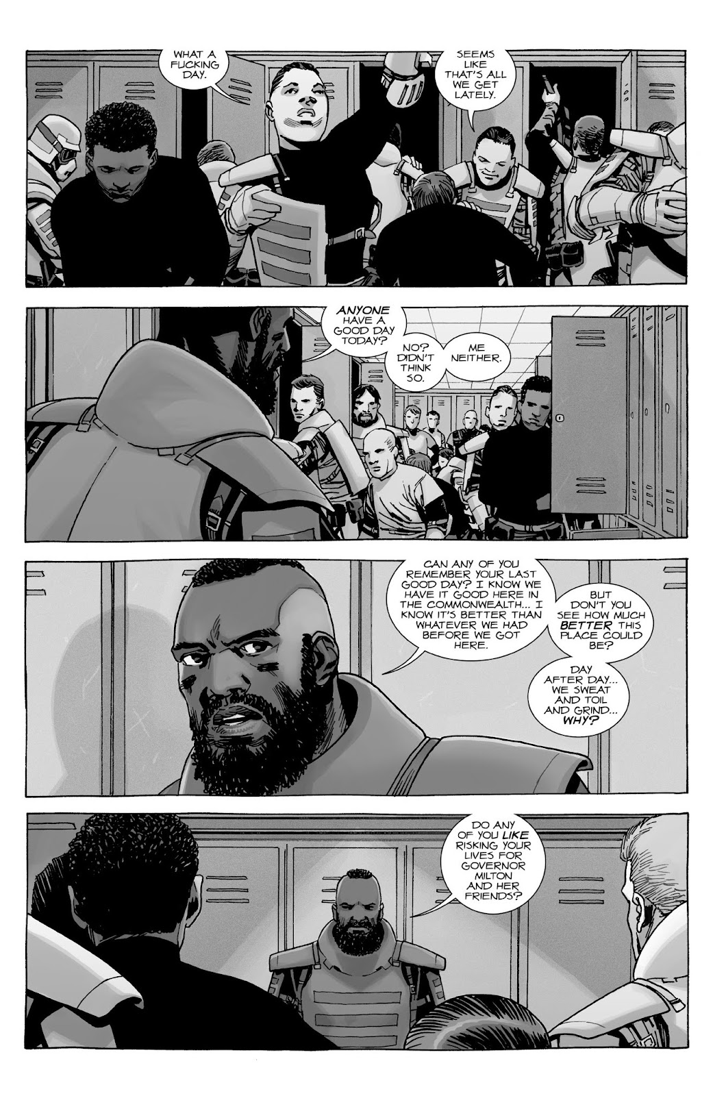 The Walking Dead Issue #187 - Page 22