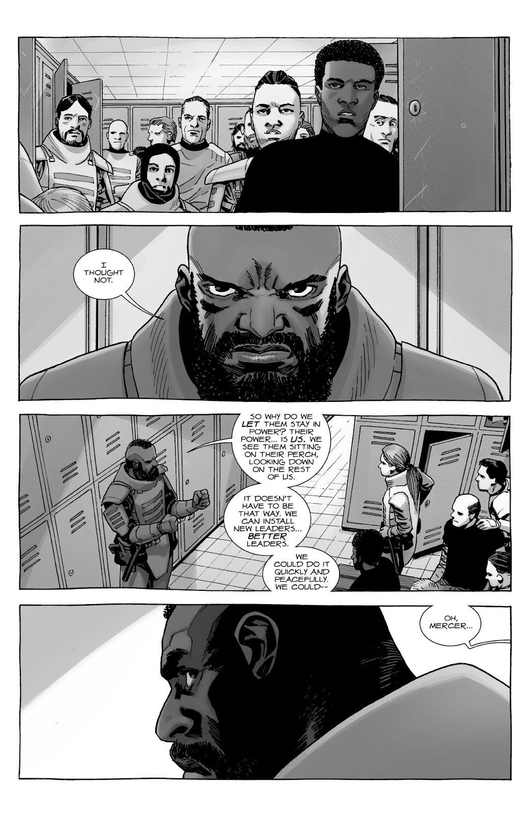 The Walking Dead Issue #187 - Page 23