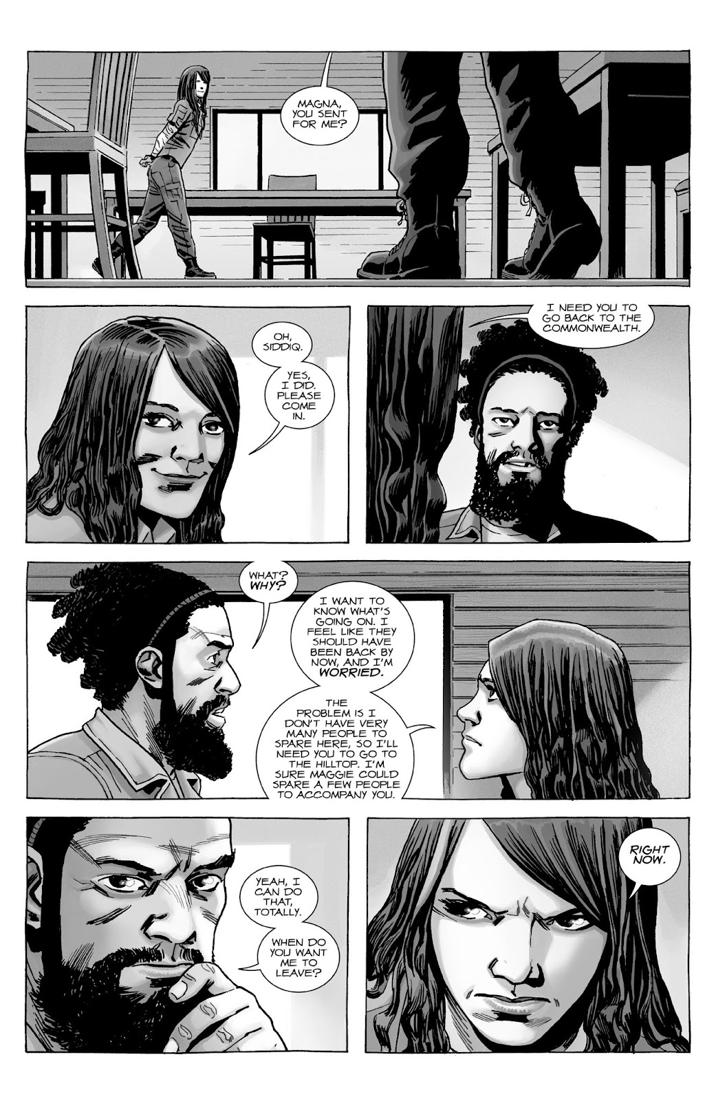The Walking Dead Issue #187 - Page 6