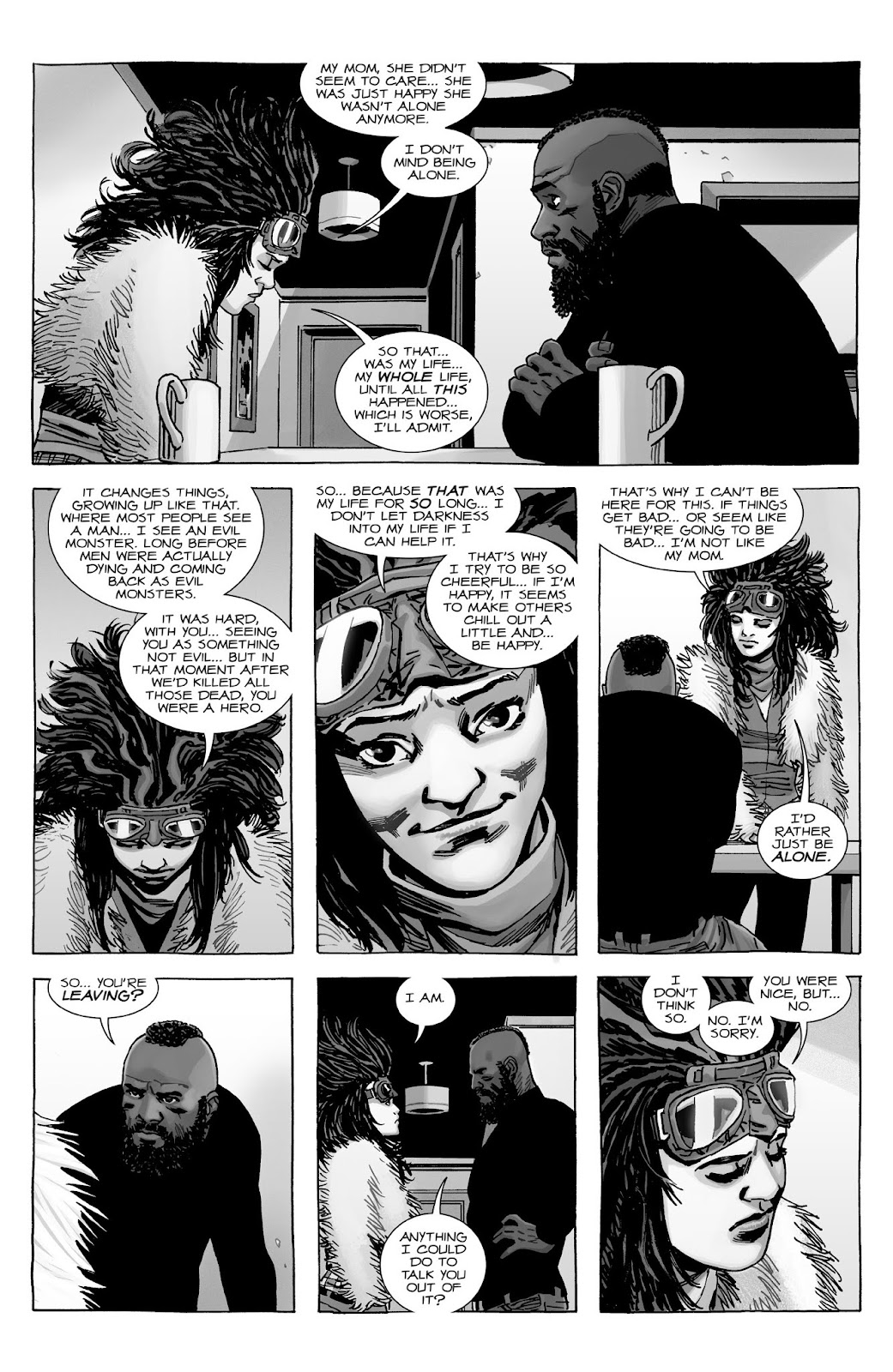 The Walking Dead Issue #187 - Page 9