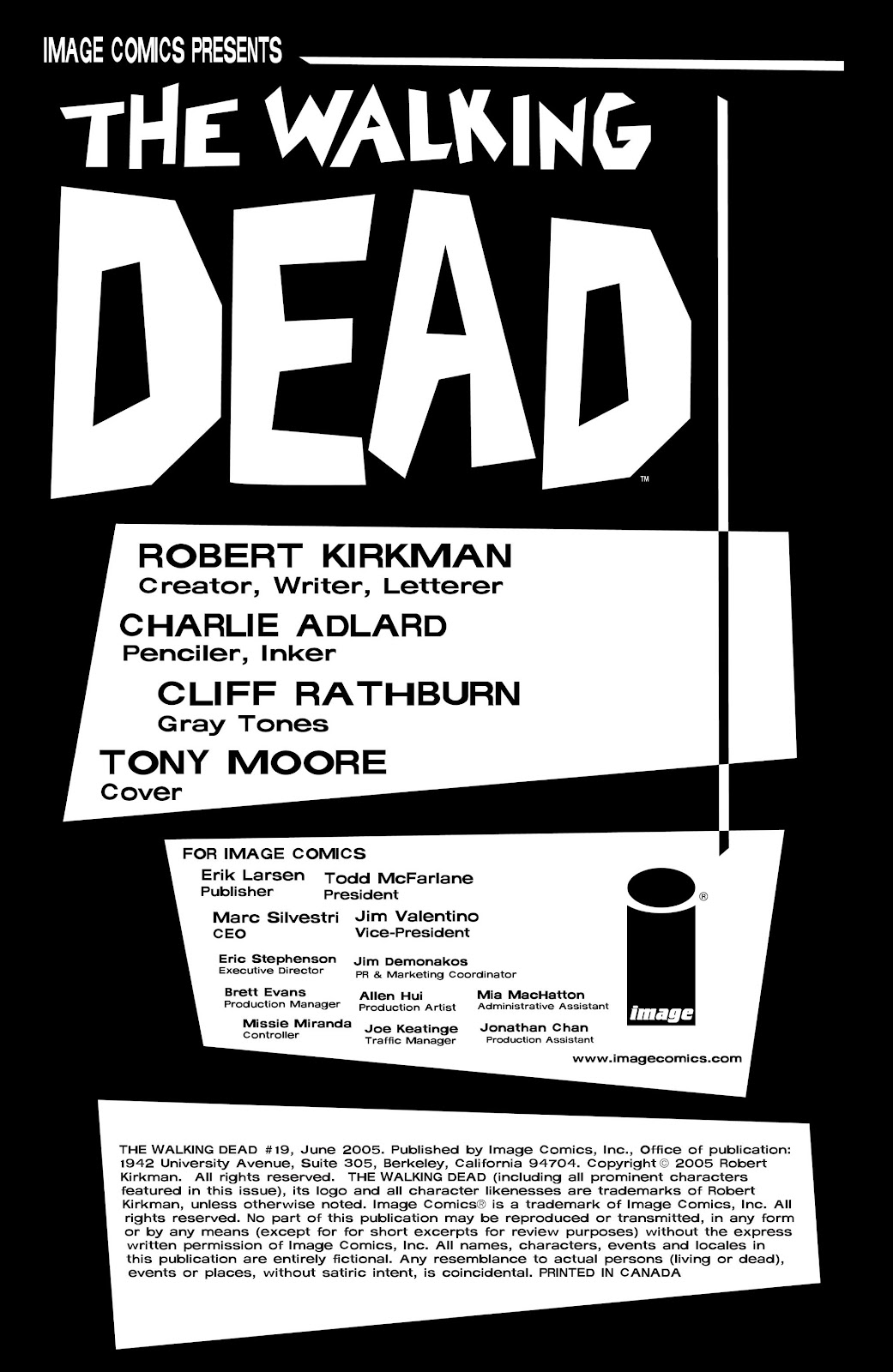 The Walking Dead Issue #19 - Page 2