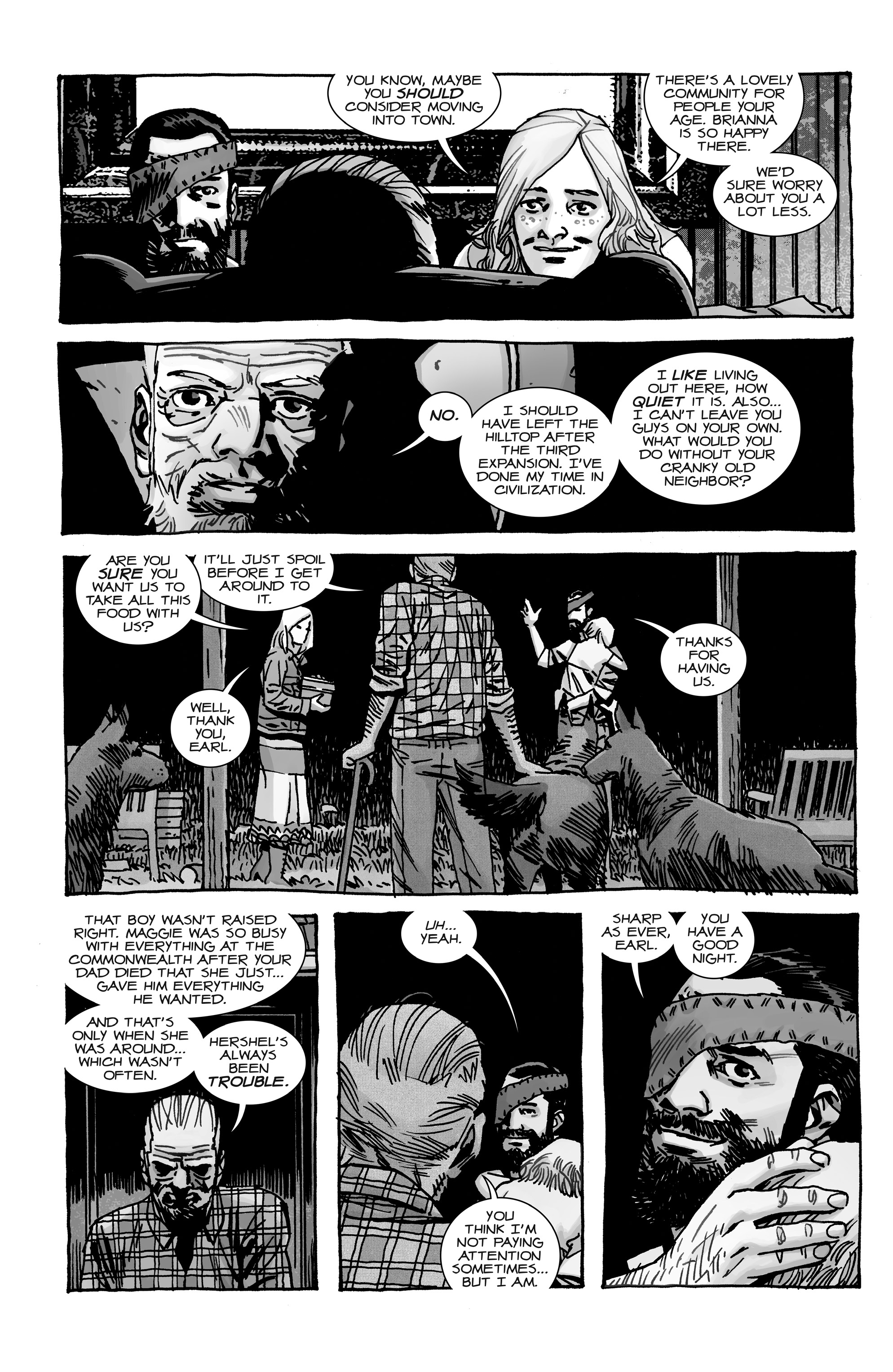 The Walking Dead Issue #193 - Page 15
