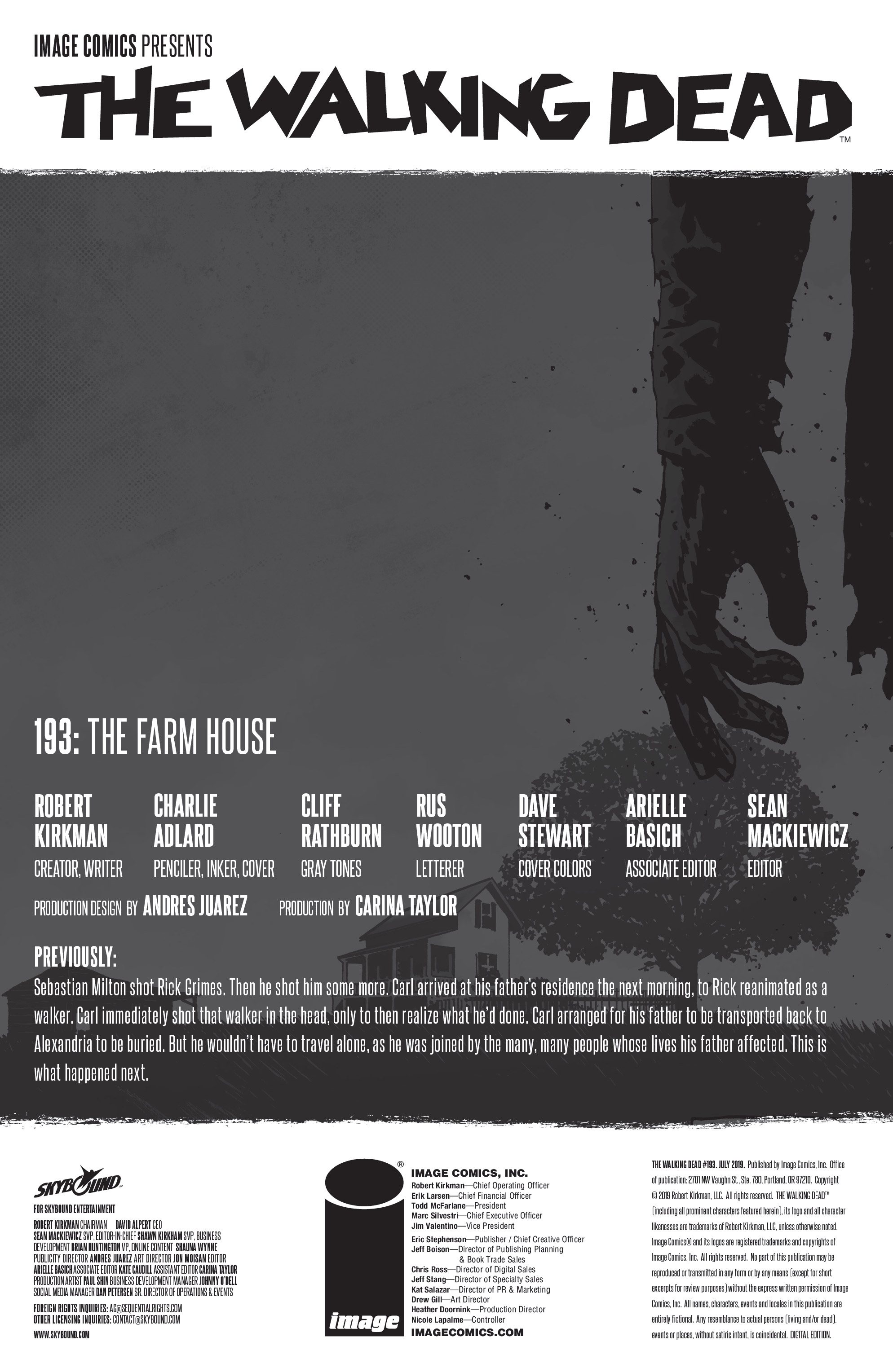 The Walking Dead Issue #193 - Page 2