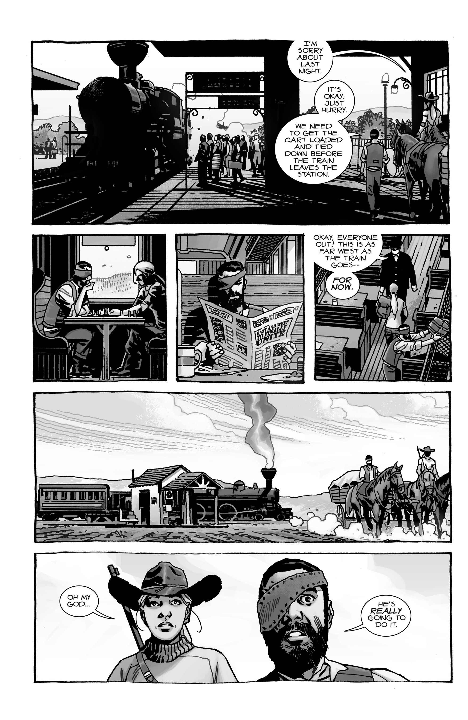 The Walking Dead Issue #193 - Page 39