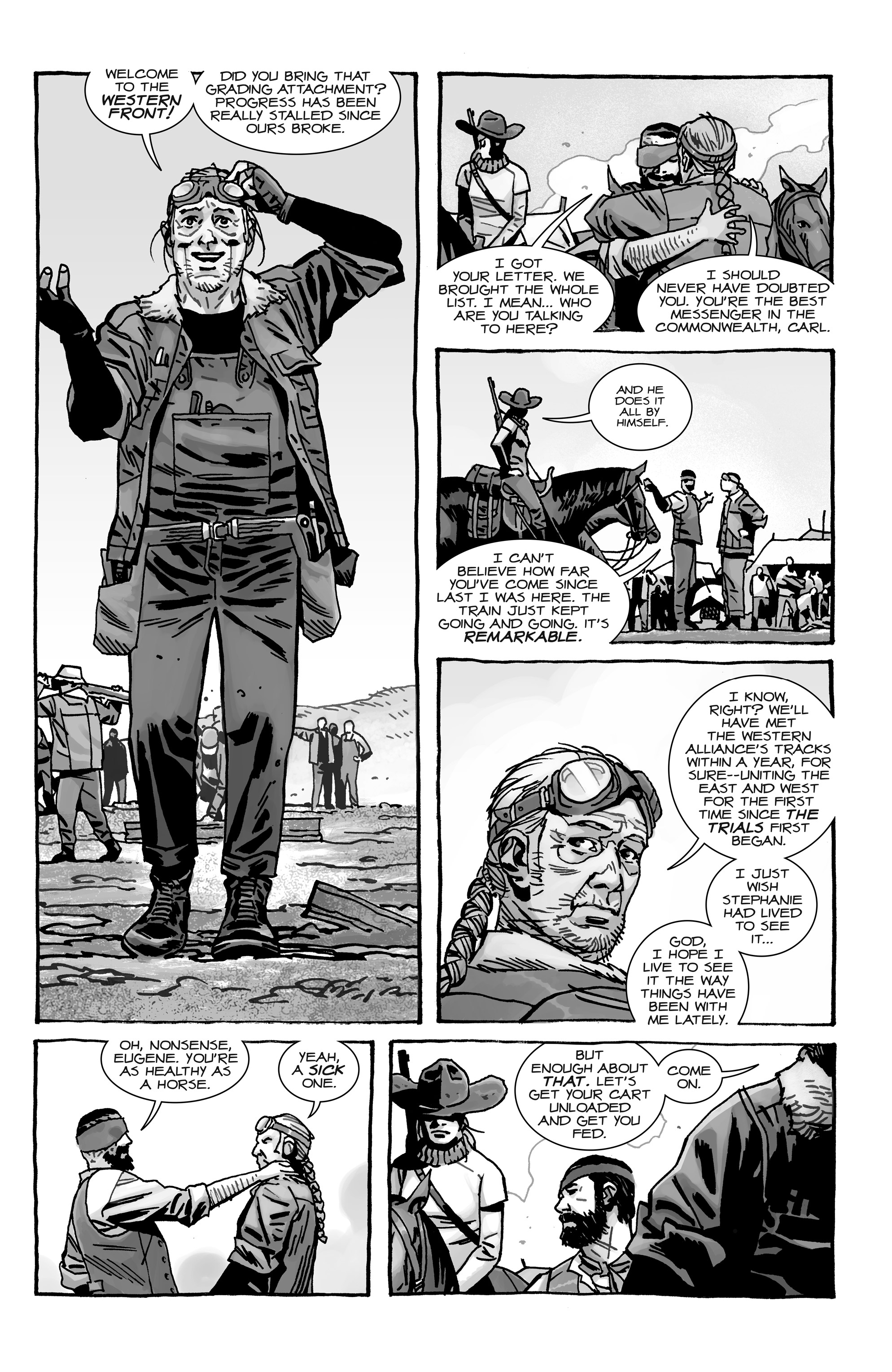 The Walking Dead Issue #193 - Page 41