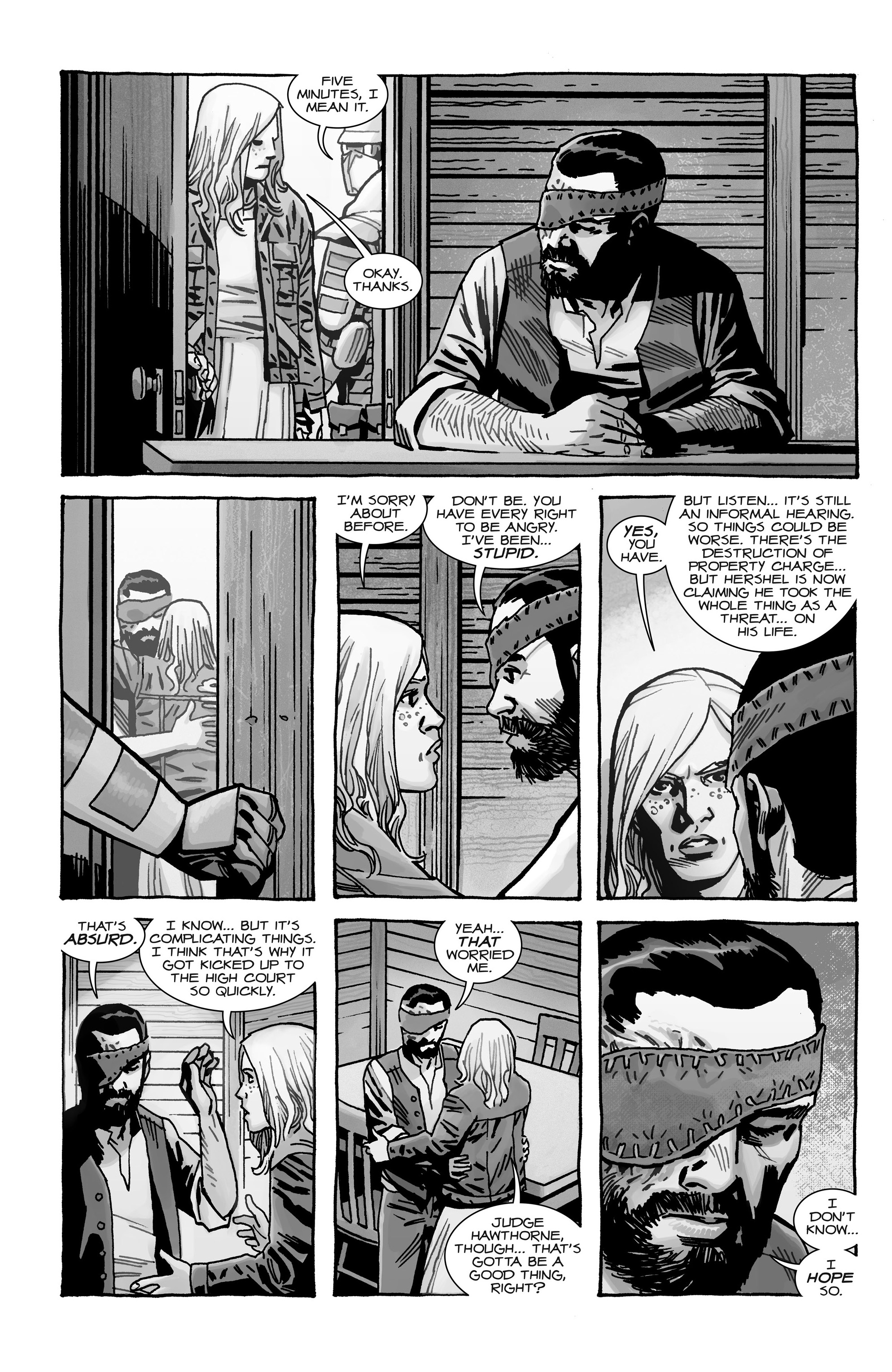 The Walking Dead Issue #193 - Page 48
