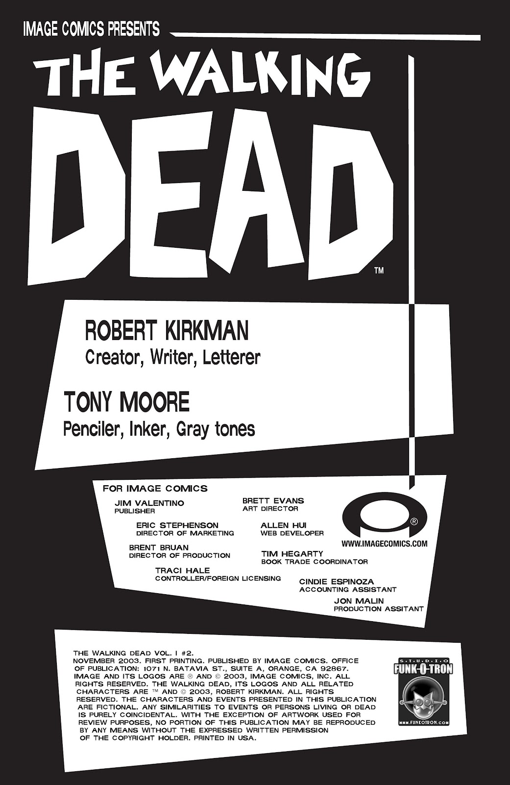 The Walking Dead Issue #2 - Page 2