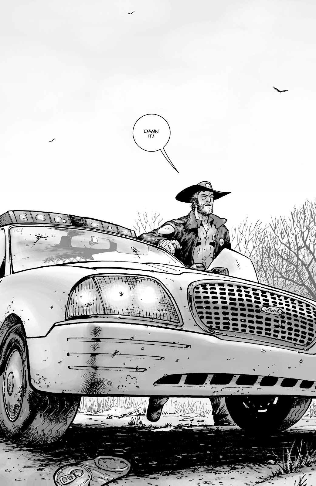 The Walking Dead Issue #2 - Page 4