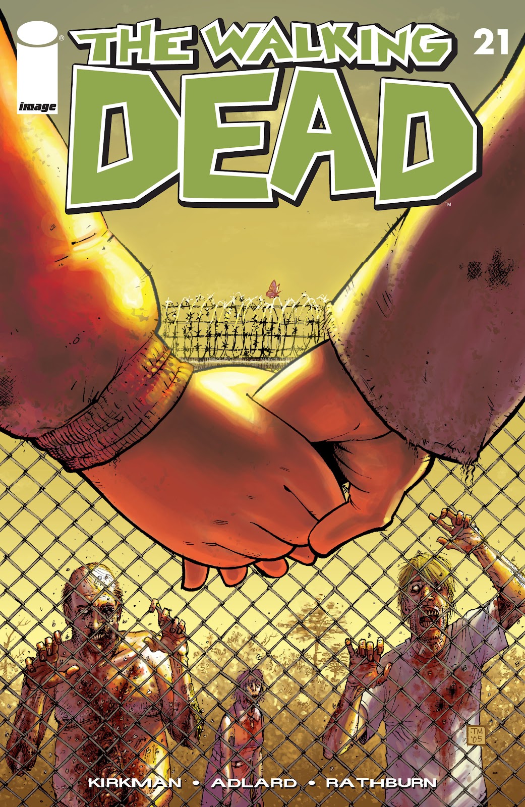 The Walking Dead Issue #21 - Page 1