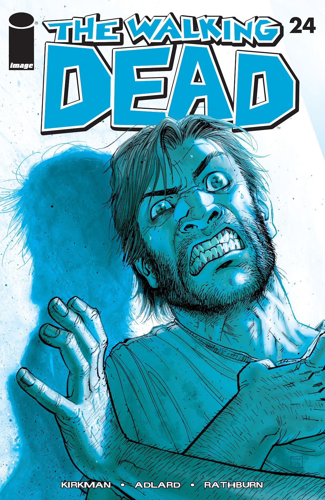 The Walking Dead Issue #24 - Page 1