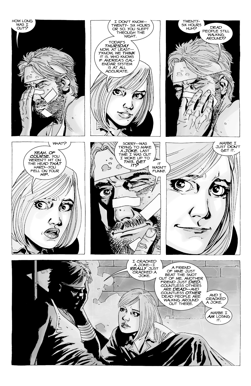The Walking Dead Issue #24 - Page 5