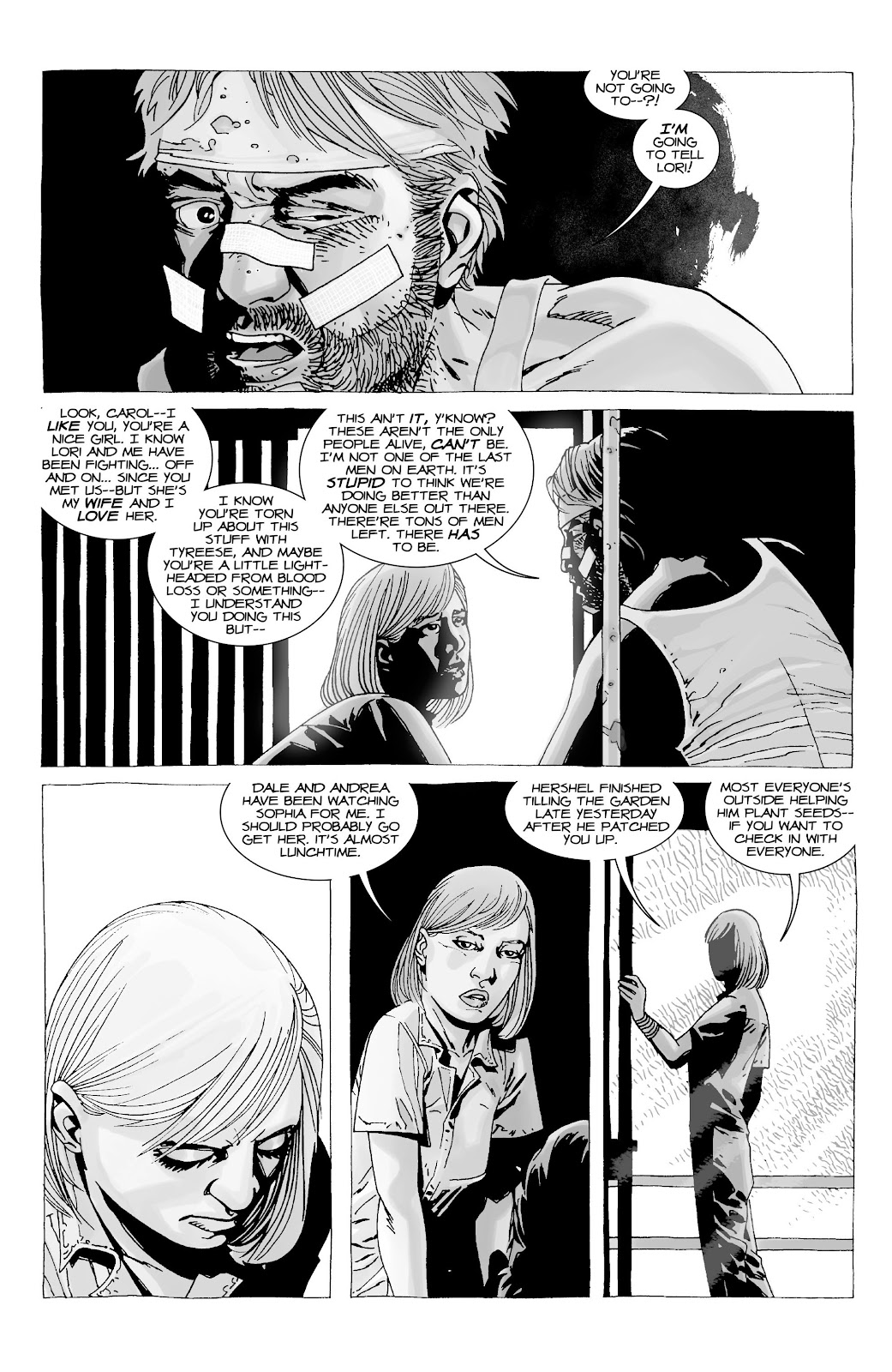 The Walking Dead Issue #24 - Page 7