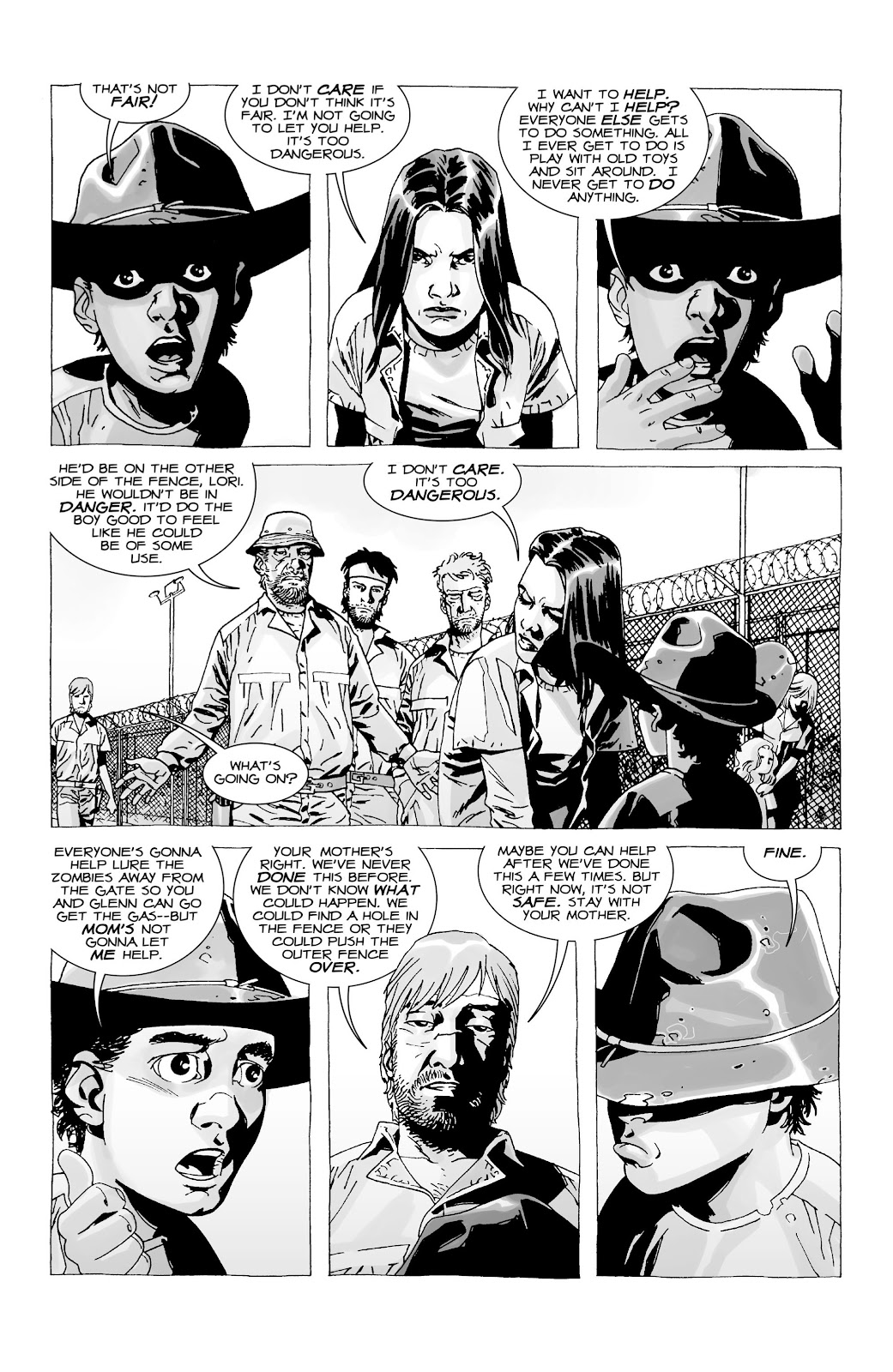 The Walking Dead Issue #25 - Page 15