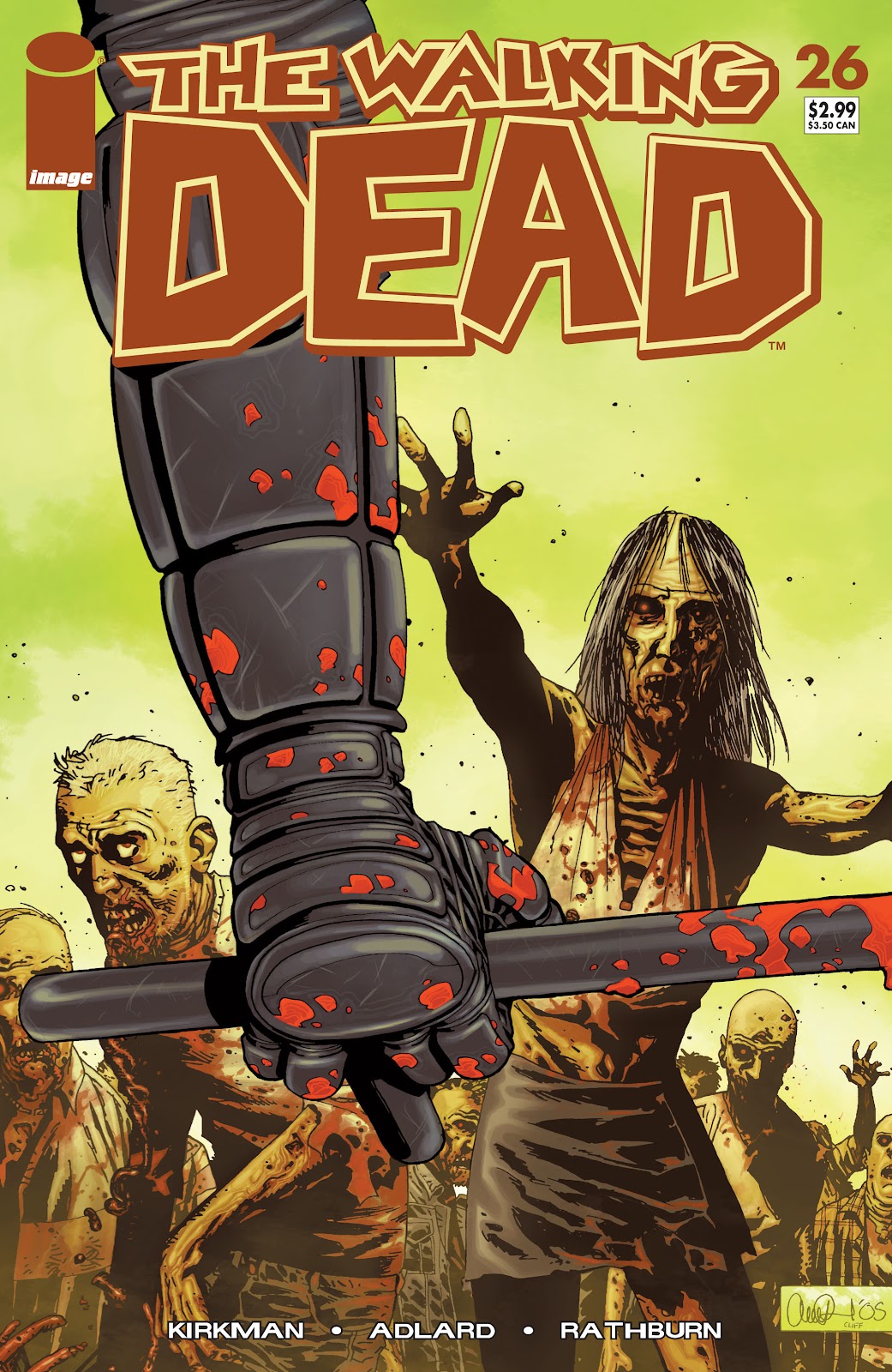 The Walking Dead Issue #26 - Page 1