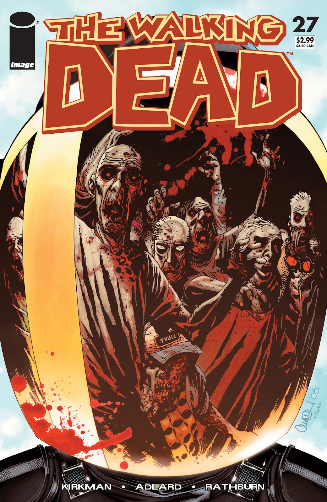 The Walking Dead Issue #27 - Page 1