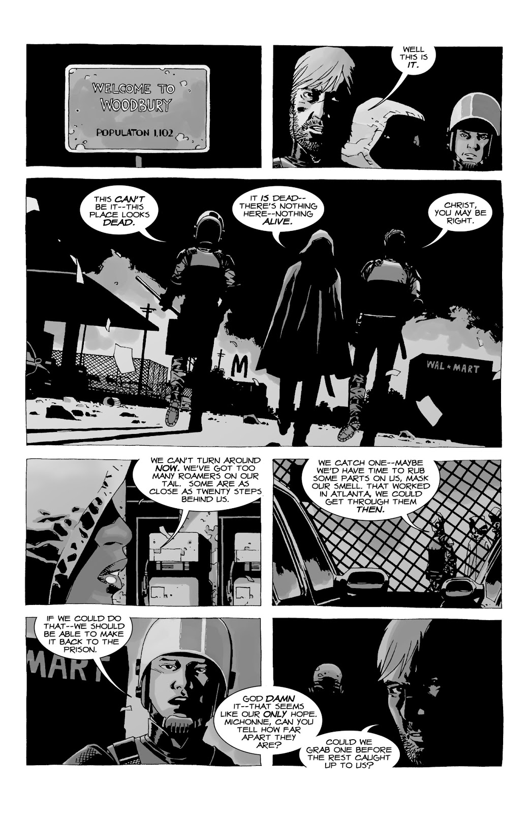 The Walking Dead Issue #27 - Page 17