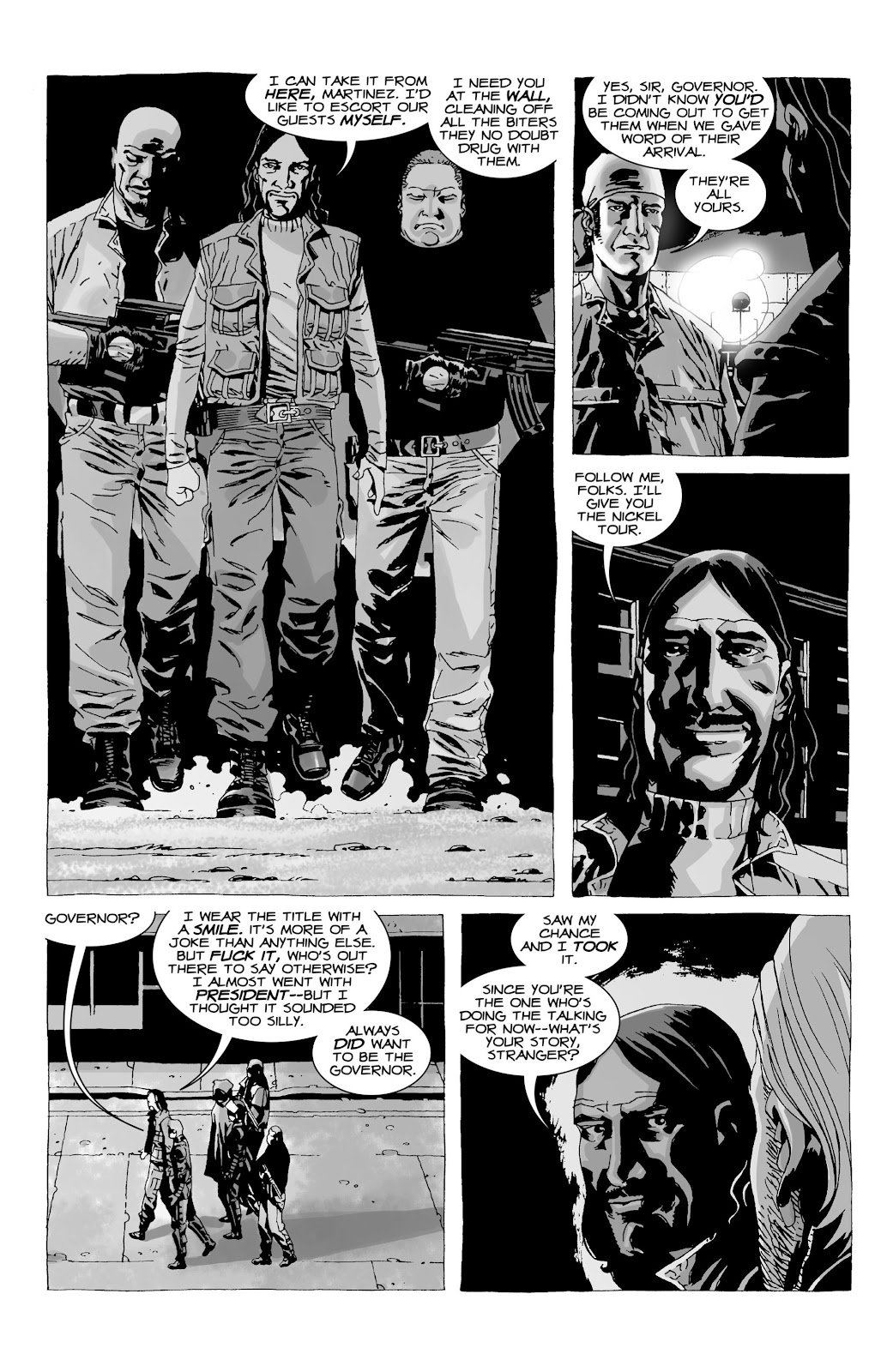 The Walking Dead Issue #27 - Page 20