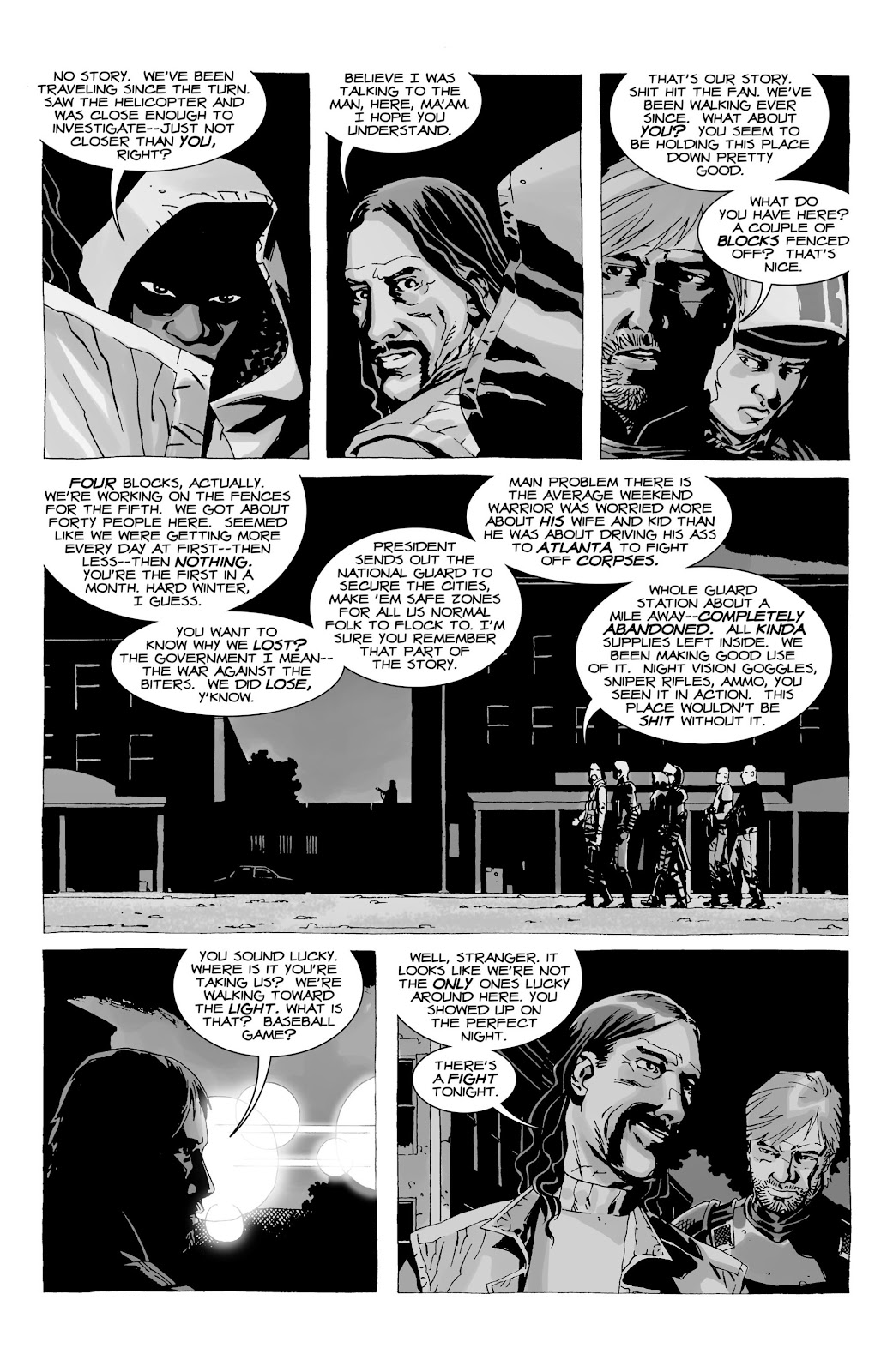 The Walking Dead Issue #27 - Page 21