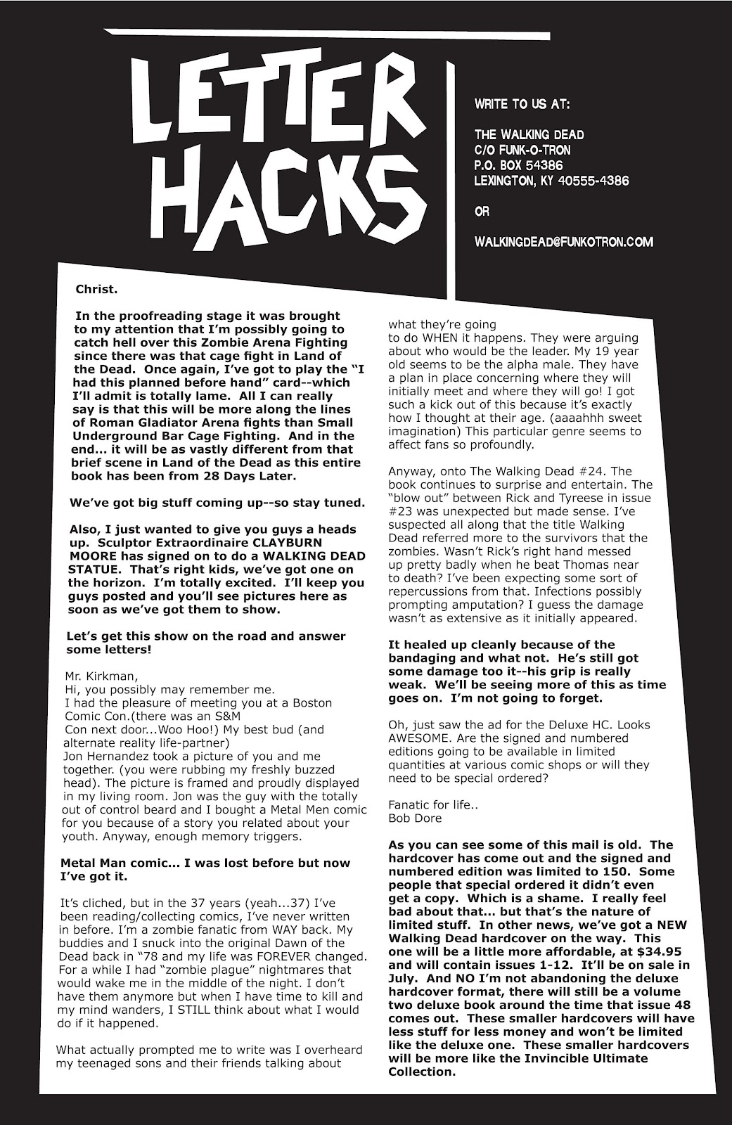 The Walking Dead Issue #27 - Page 24