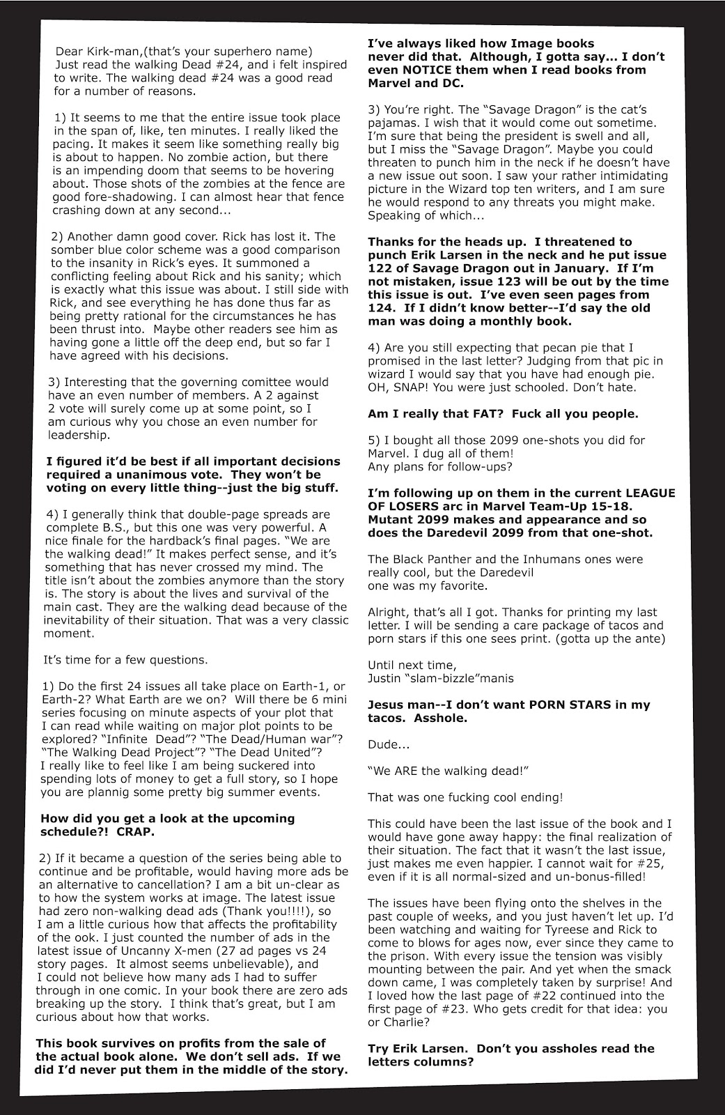 The Walking Dead Issue #27 - Page 25