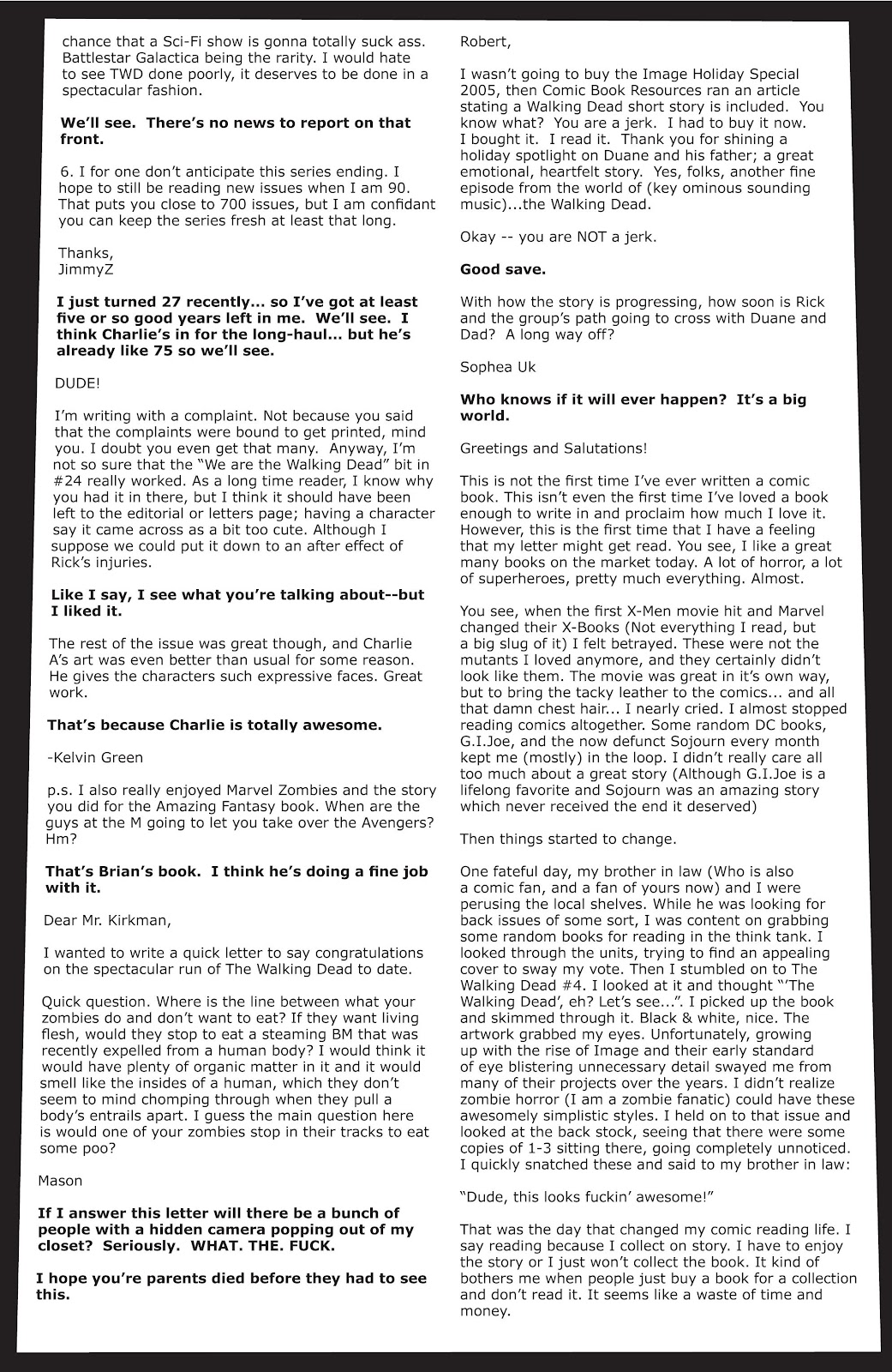 The Walking Dead Issue #27 - Page 30