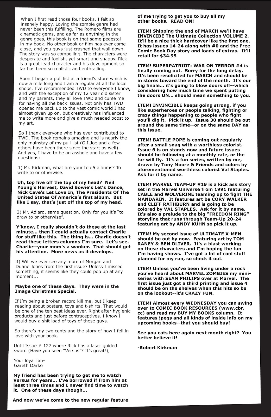 The Walking Dead Issue #27 - Page 31