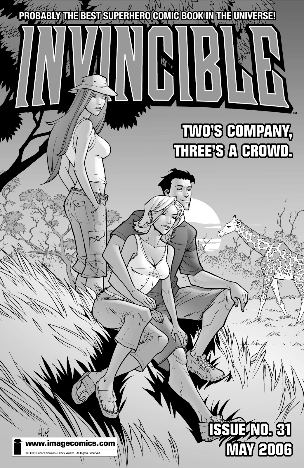 The Walking Dead Issue #27 - Page 33