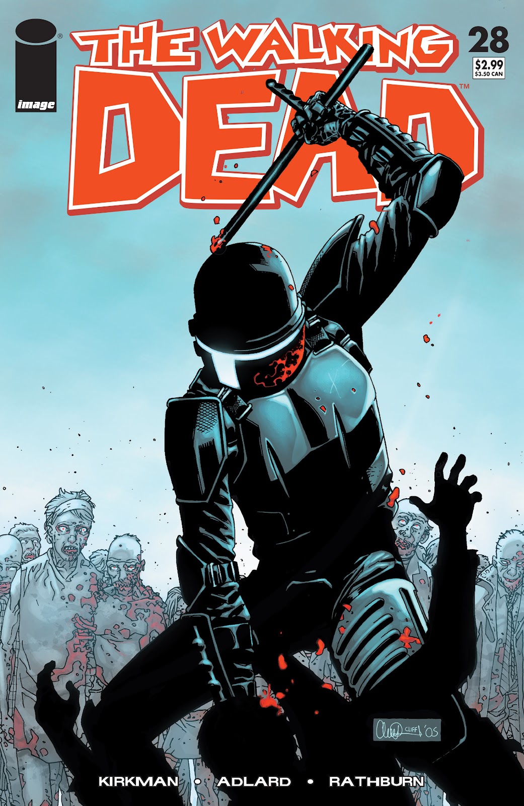 The Walking Dead Issue #28 - Page 1