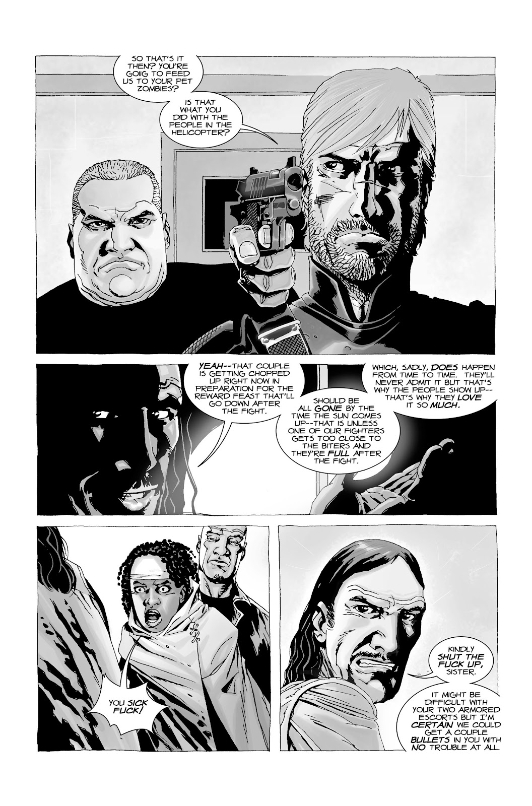 The Walking Dead Issue #28 - Page 3