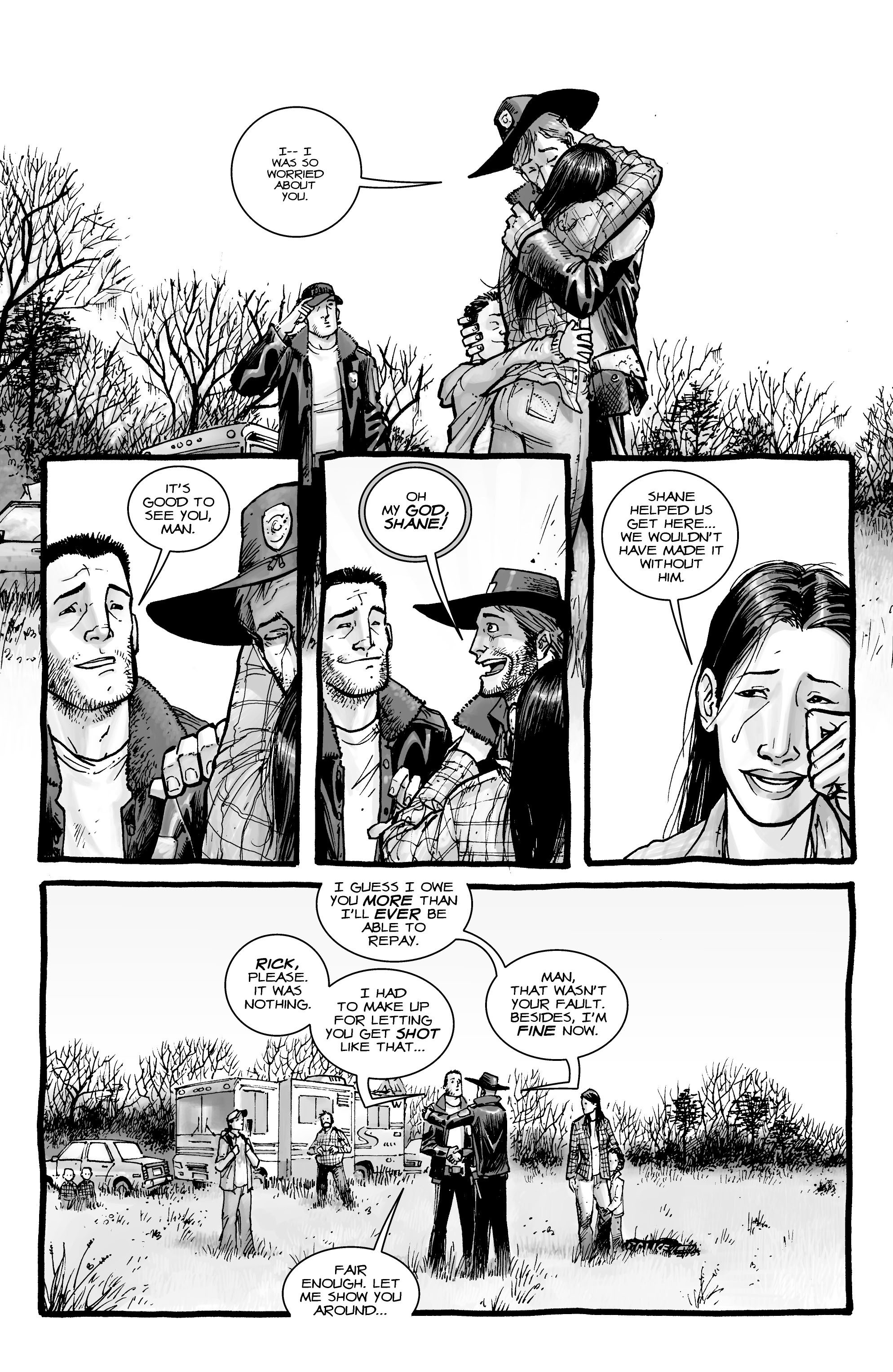 The Walking Dead Issue #3 - Page 3