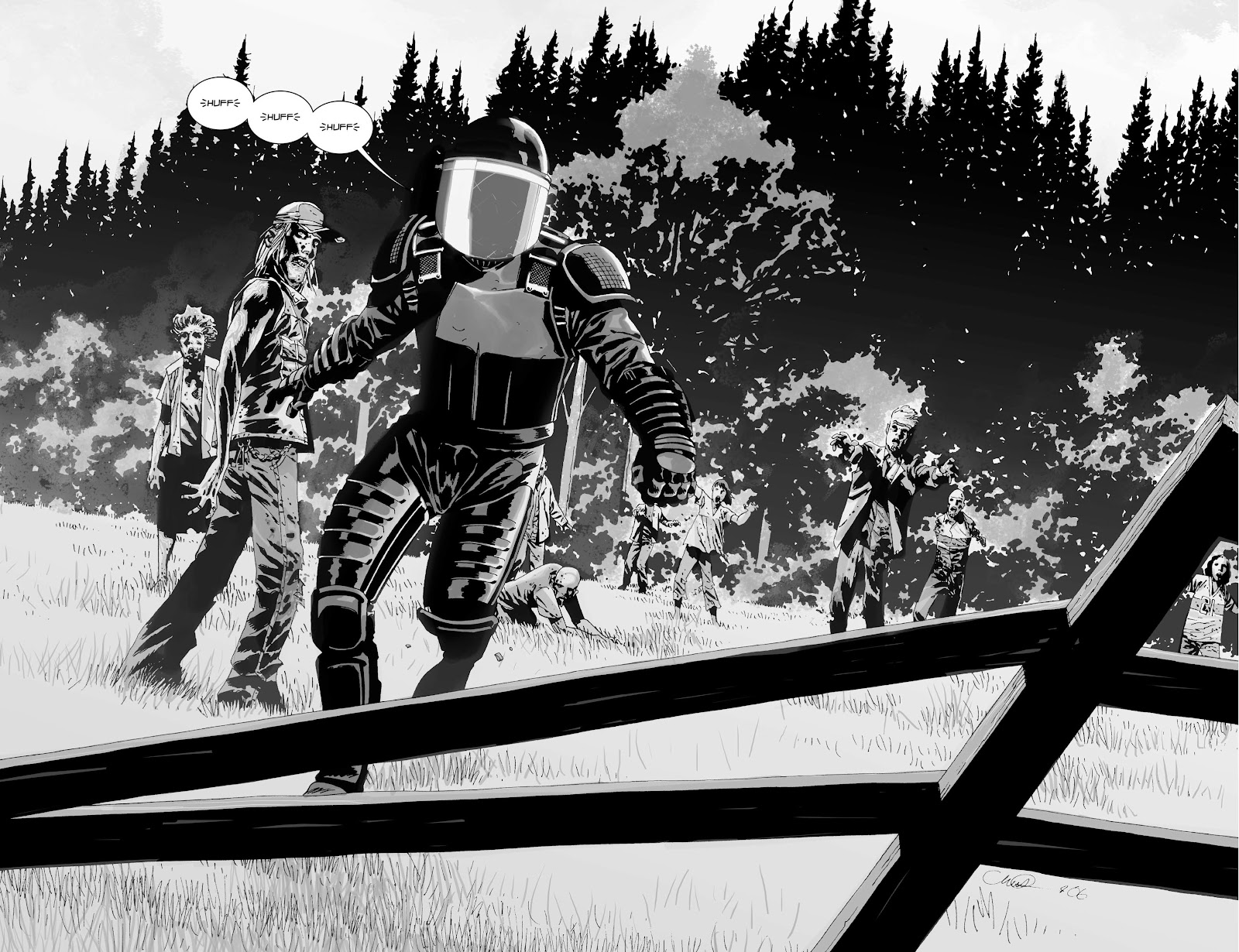 The Walking Dead Issue #30 - Page 4